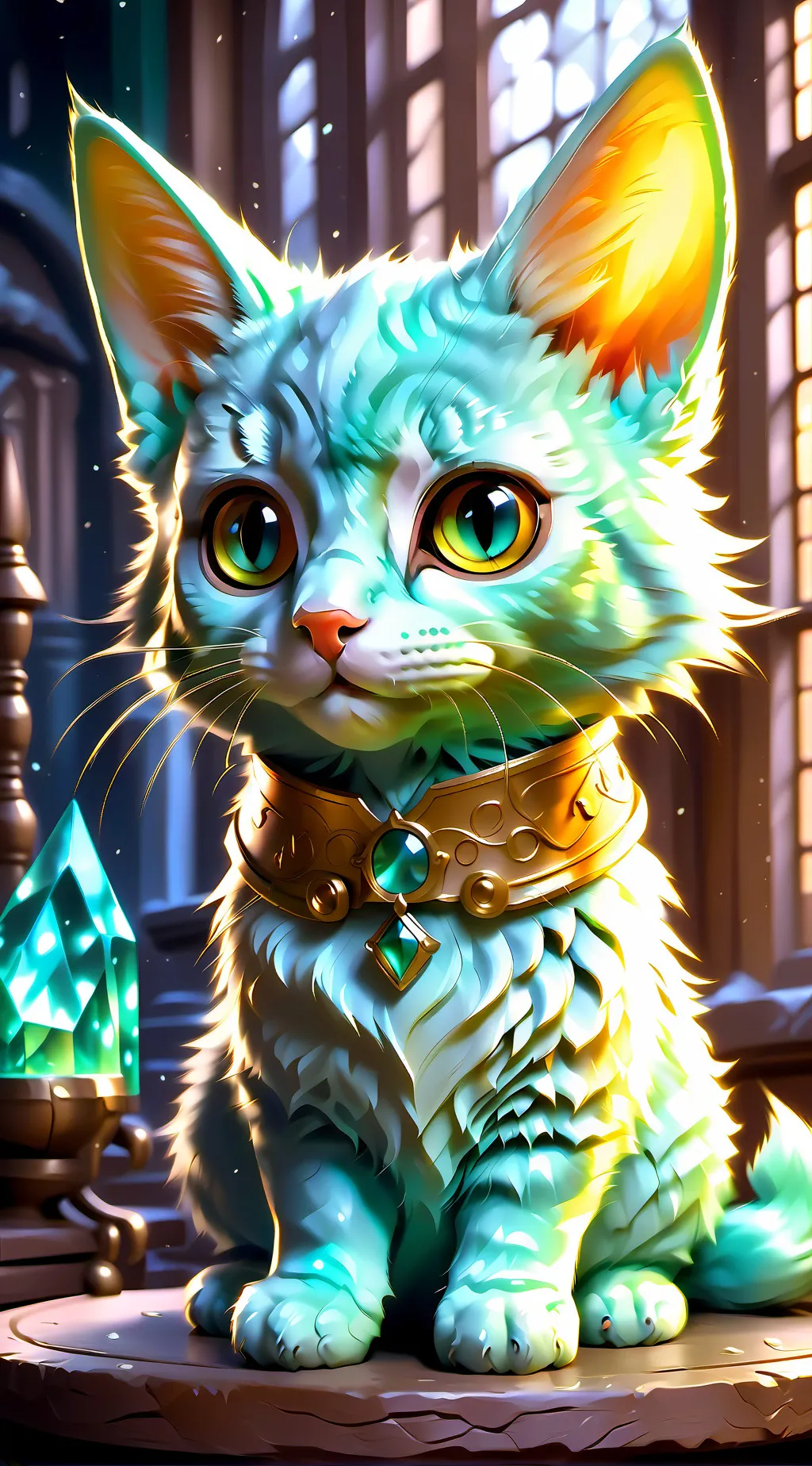 ai character: Eliot background