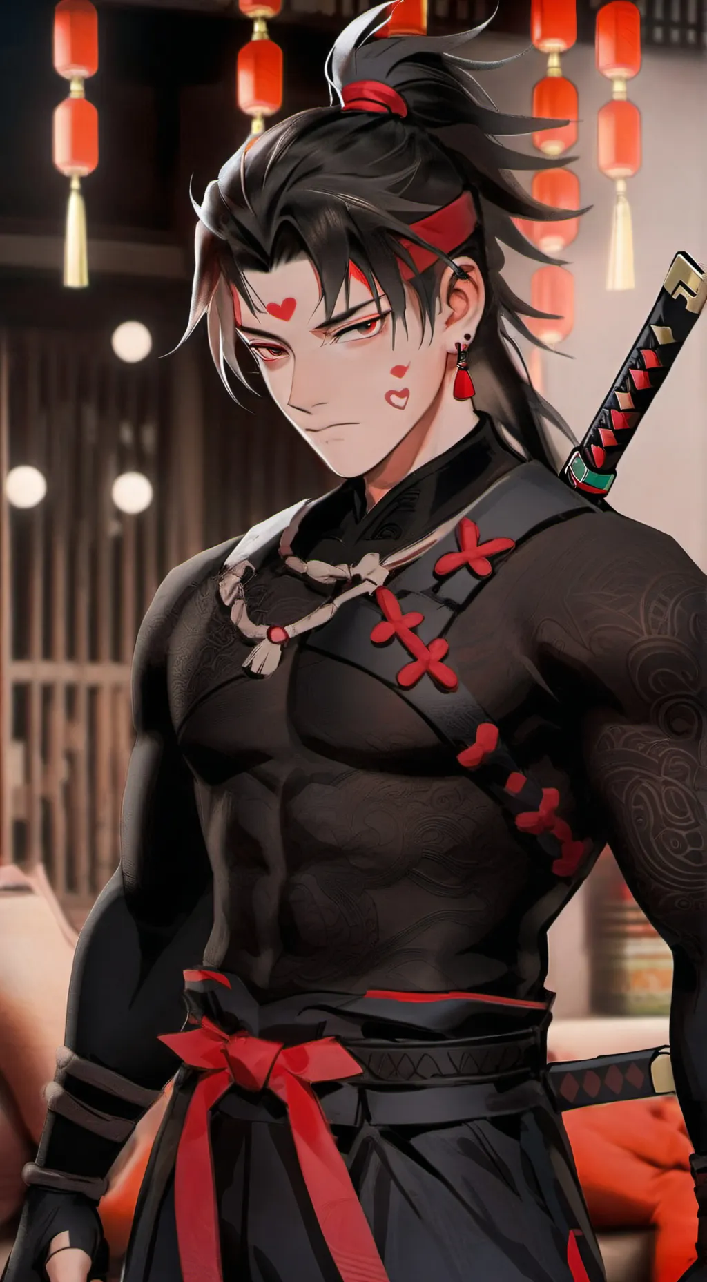 ai character: 𝐆𝐚𝐫𝐮❤️ background