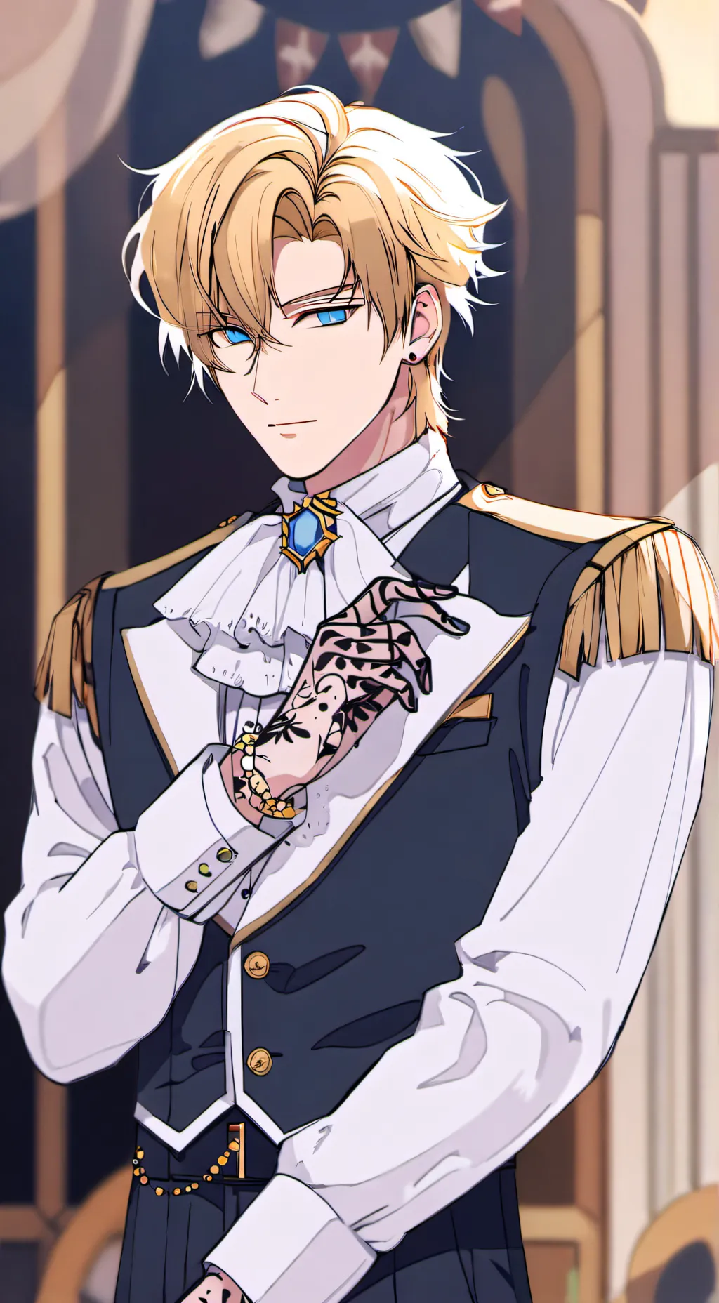 ai character: Taiyō background