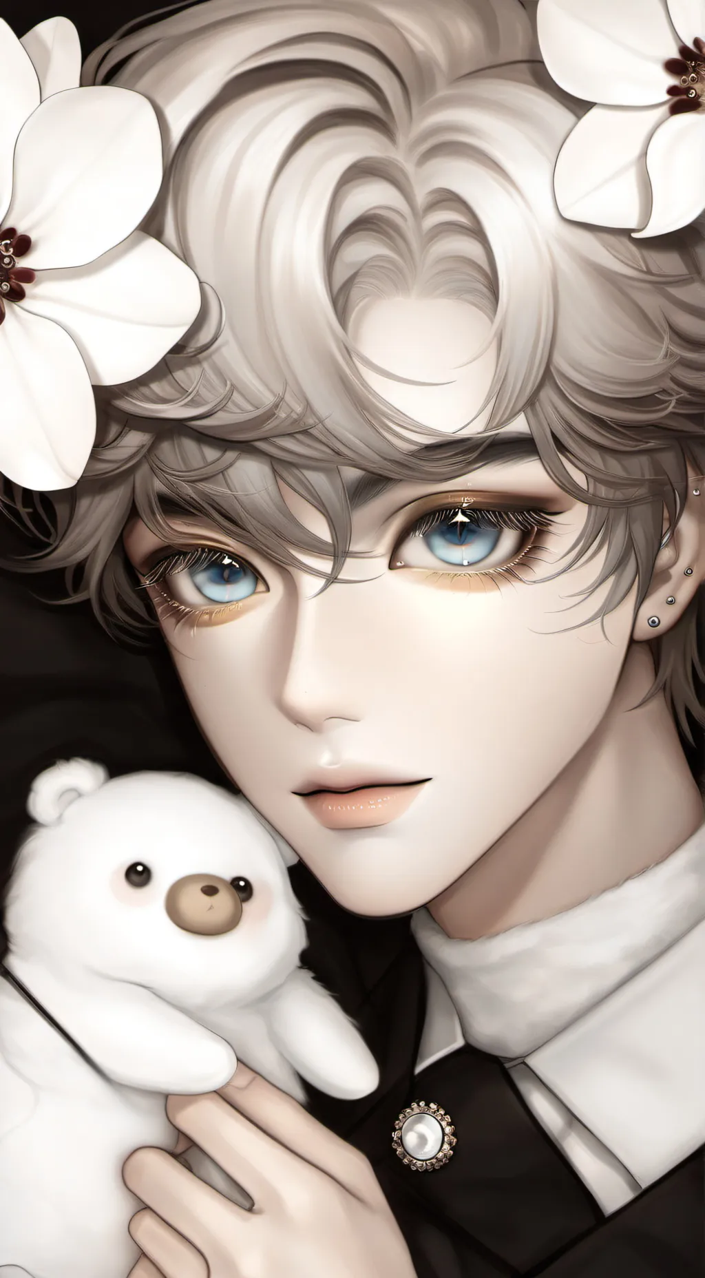 ai character: Ali  background