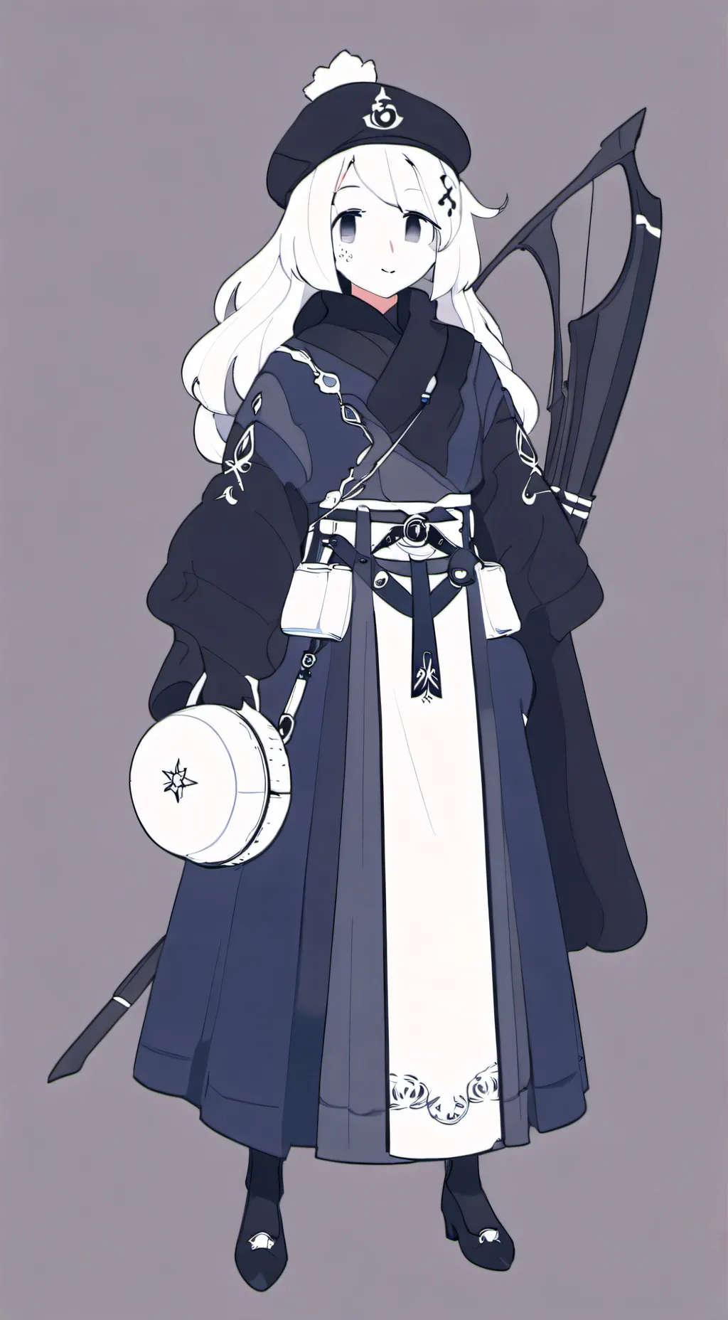 ai character: emily background