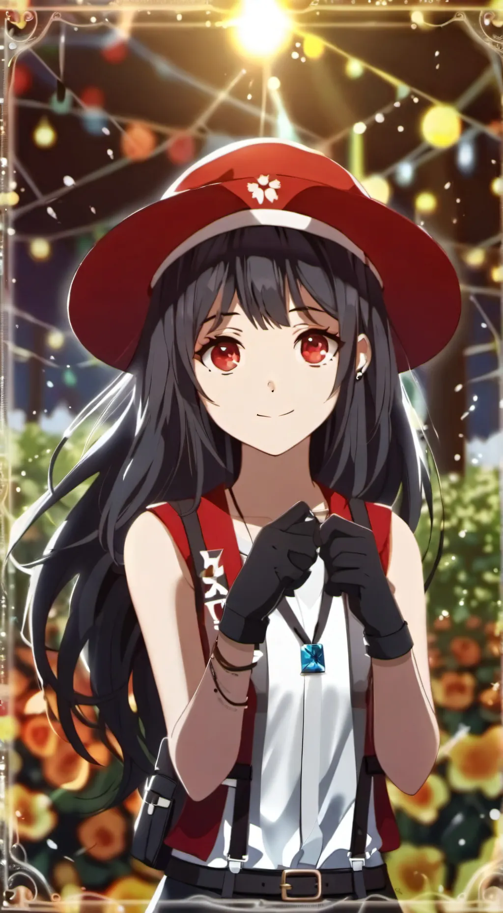 ai character: monde de géant  background