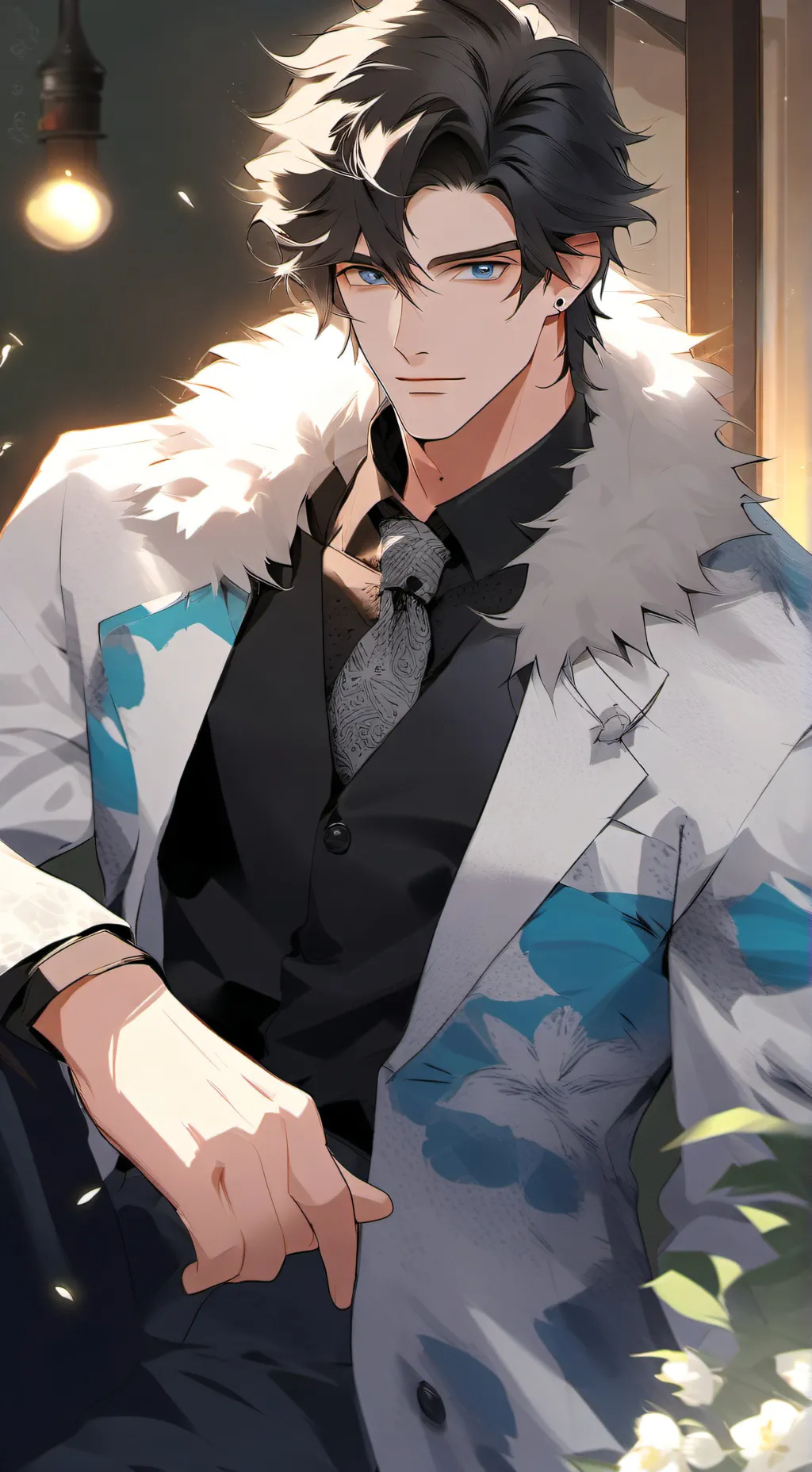 ai character: Ethan Lee background