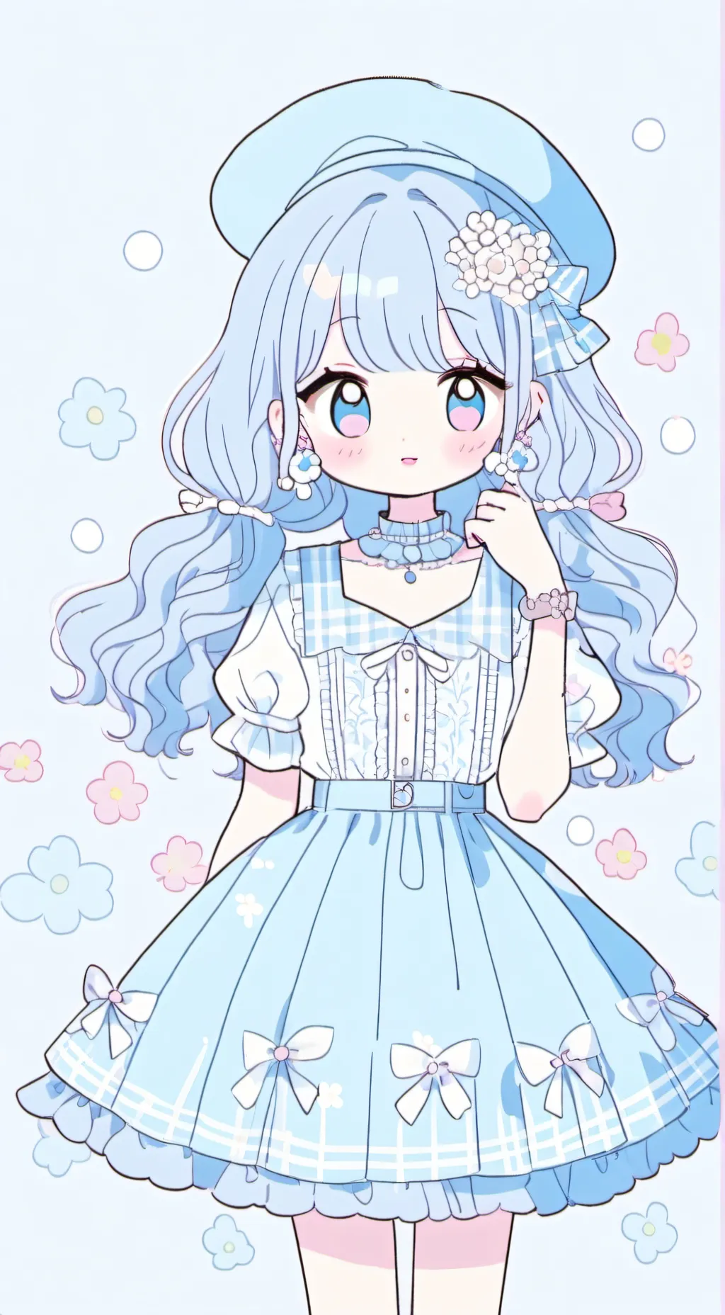 ai character: dw background