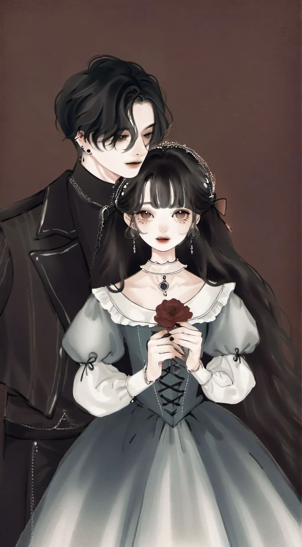 ai character: Fareez and Fia background