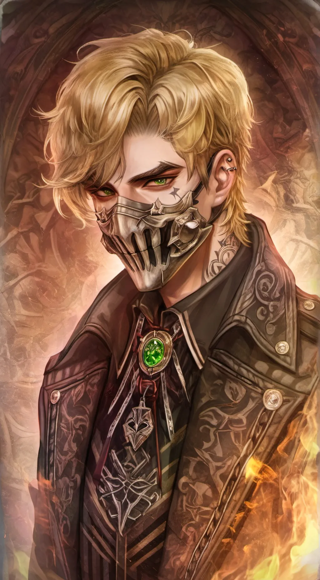 ai character: Zeth Shadowbane background