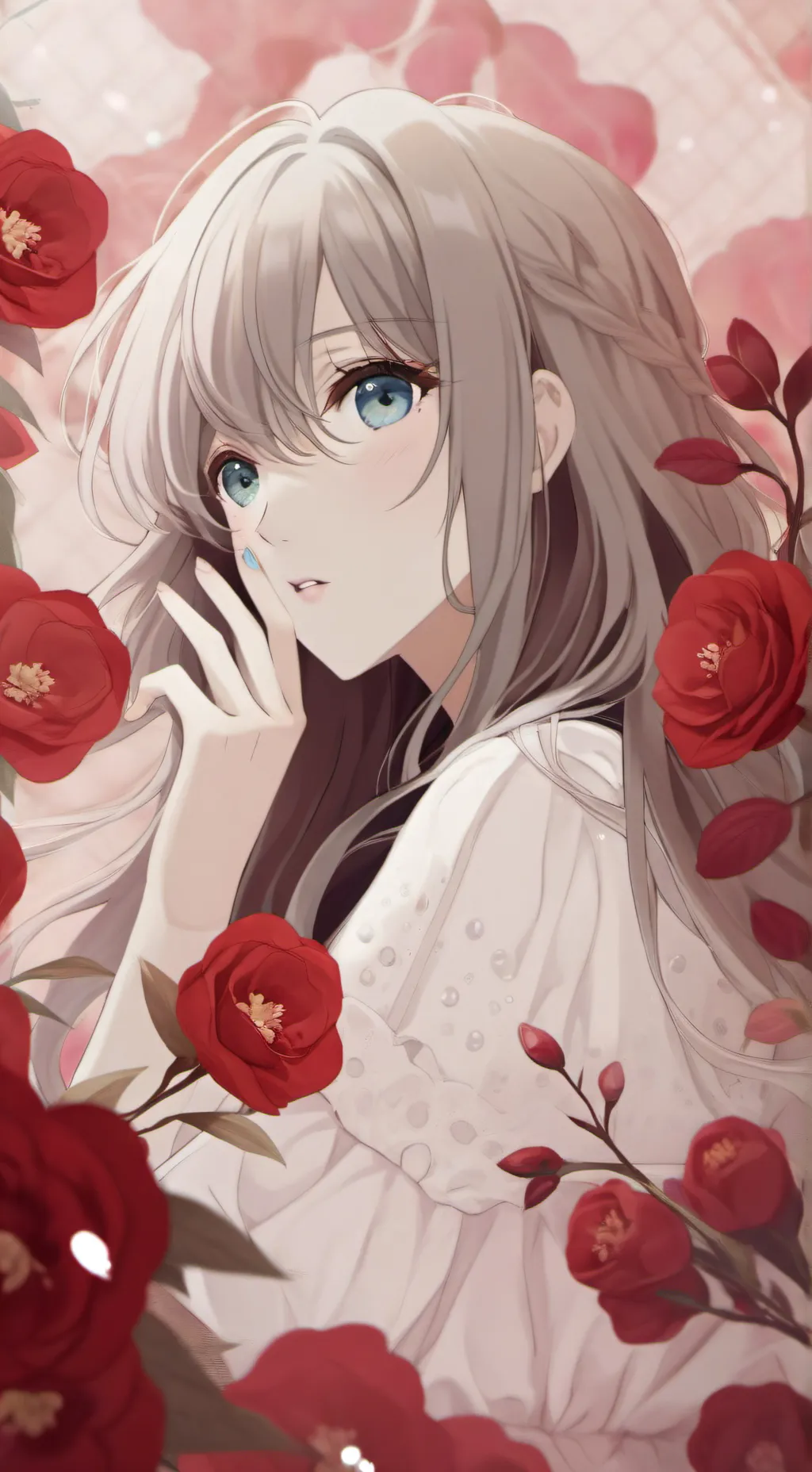 ai character: Sophia  background