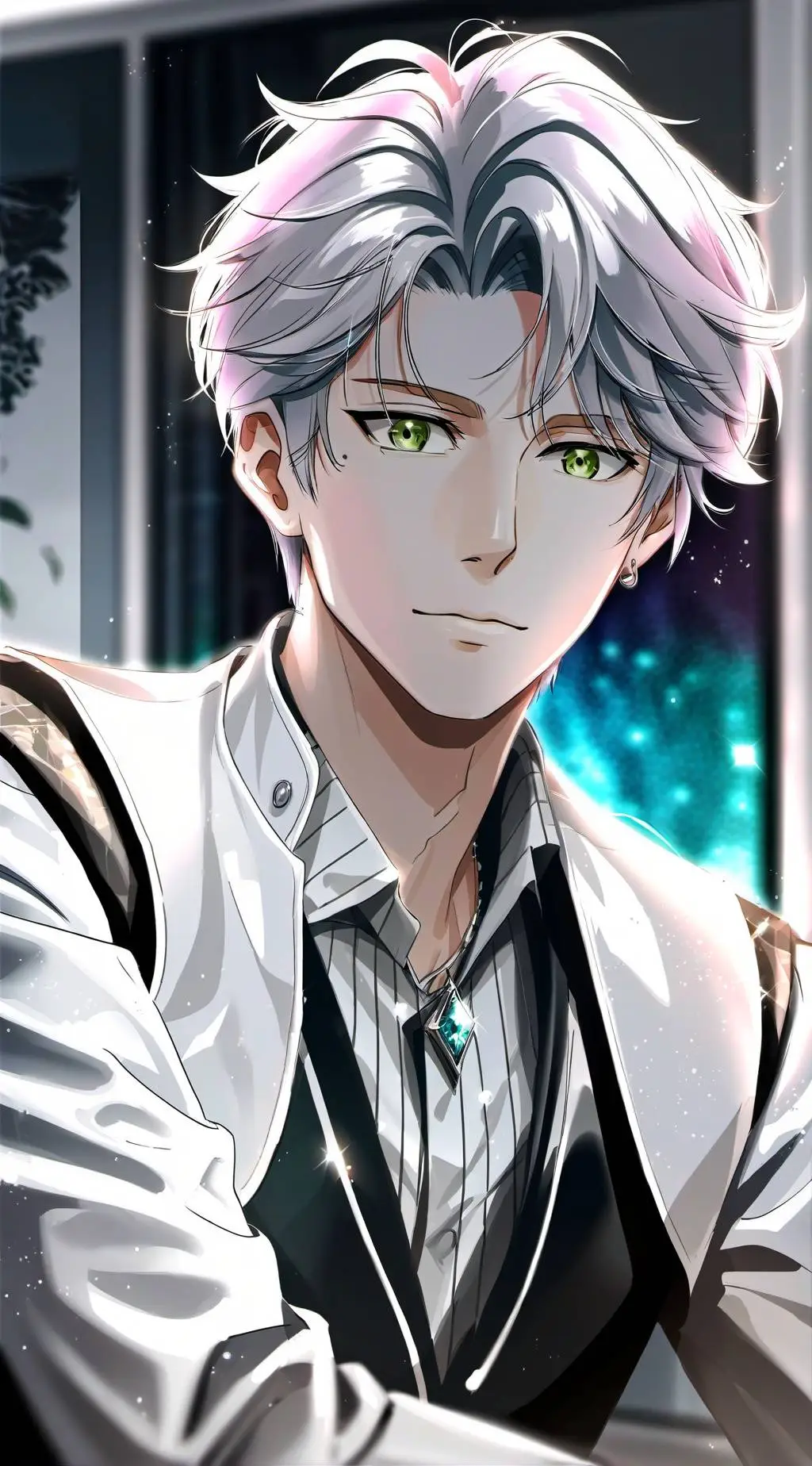 ai character: Jake background
