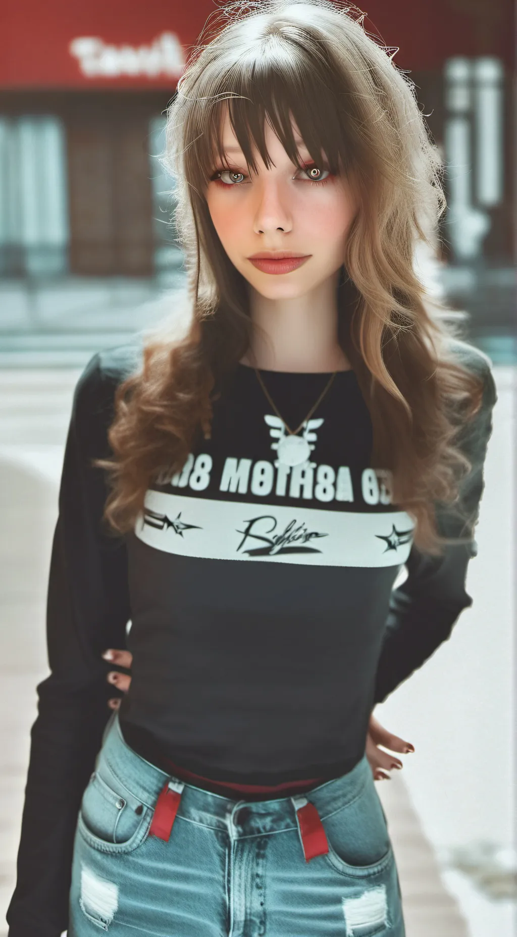 ai character: Emily  background