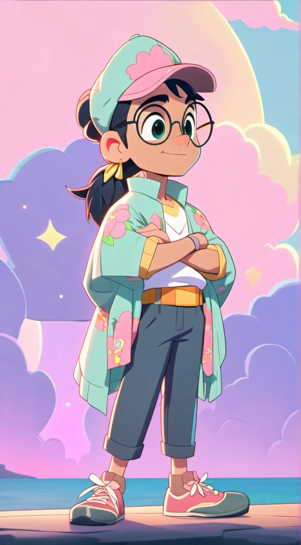ai character: fpe new student 14 background