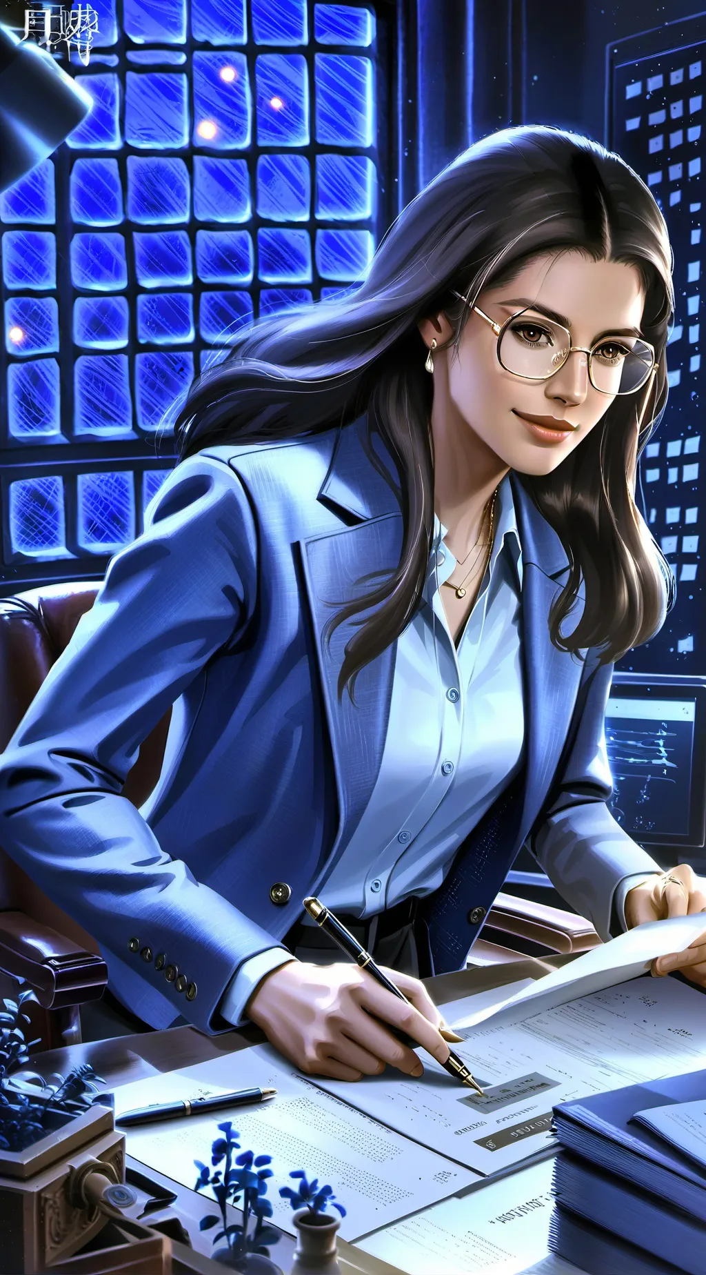 ai character: Isabel  background