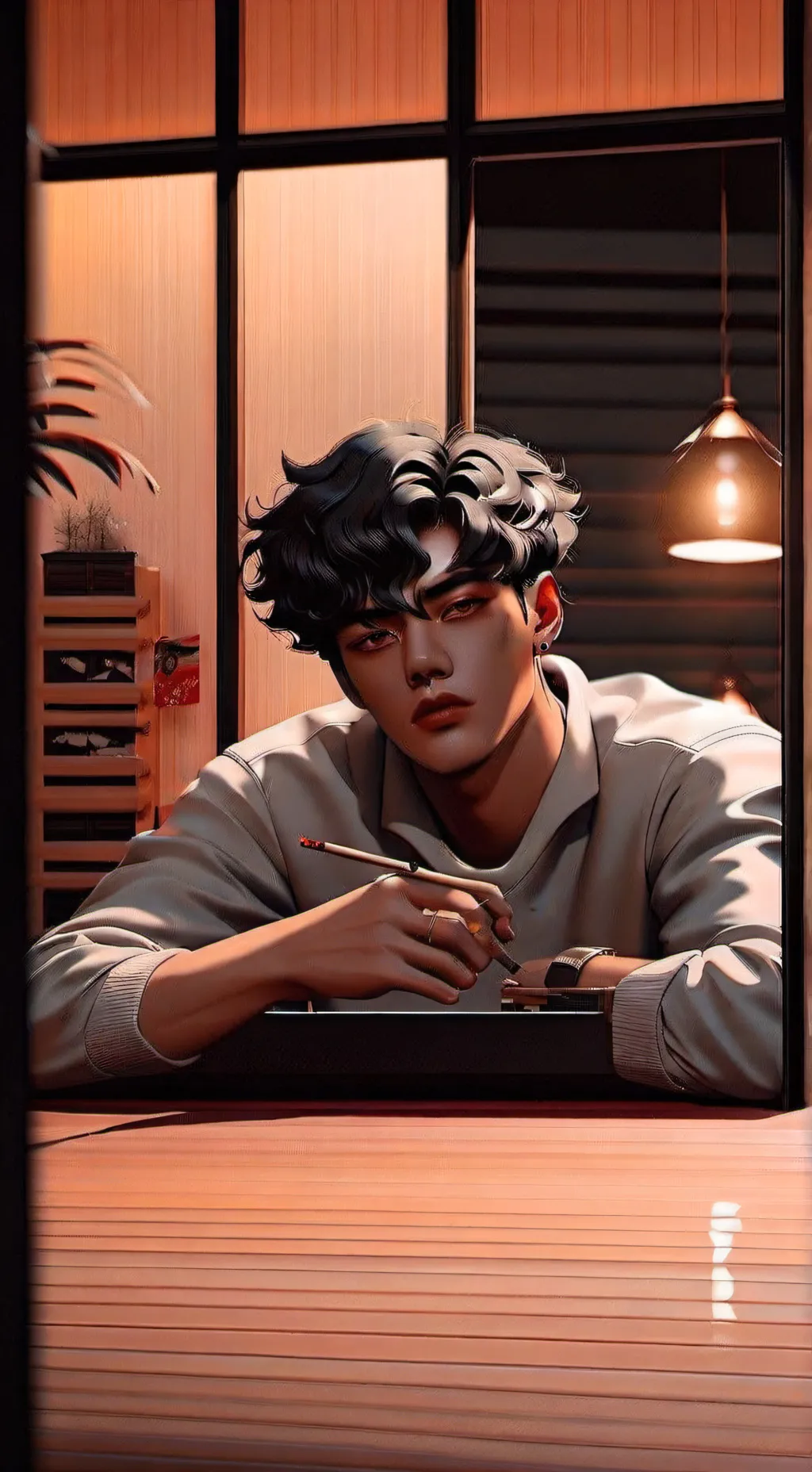 ai character: Jayden background