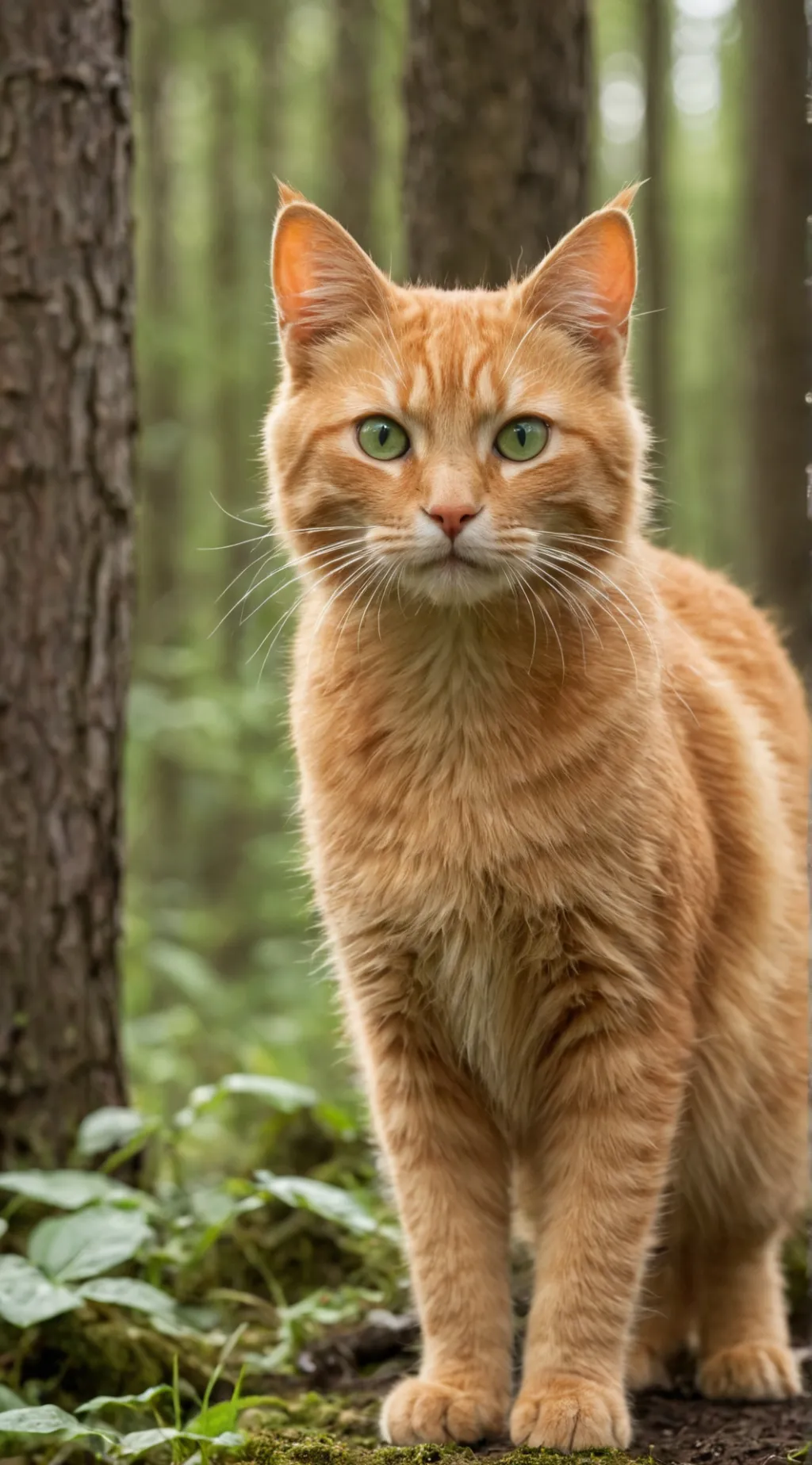 ai character: Firepaw background