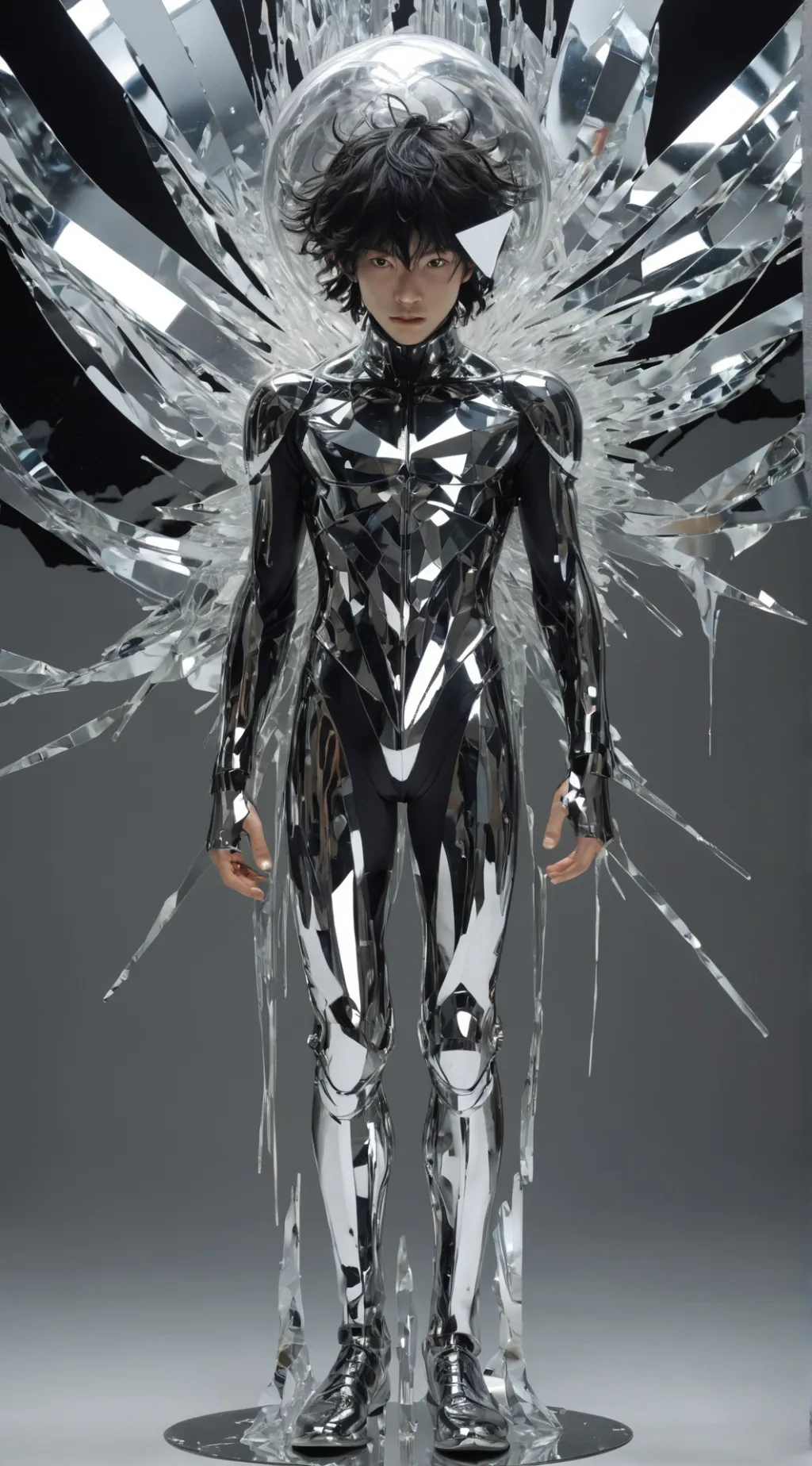 ai character: Echo background