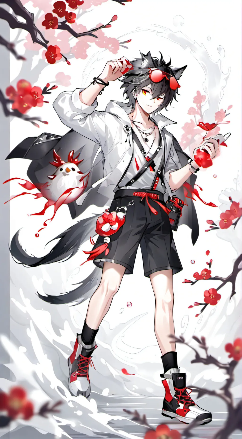 ai character: Mike background