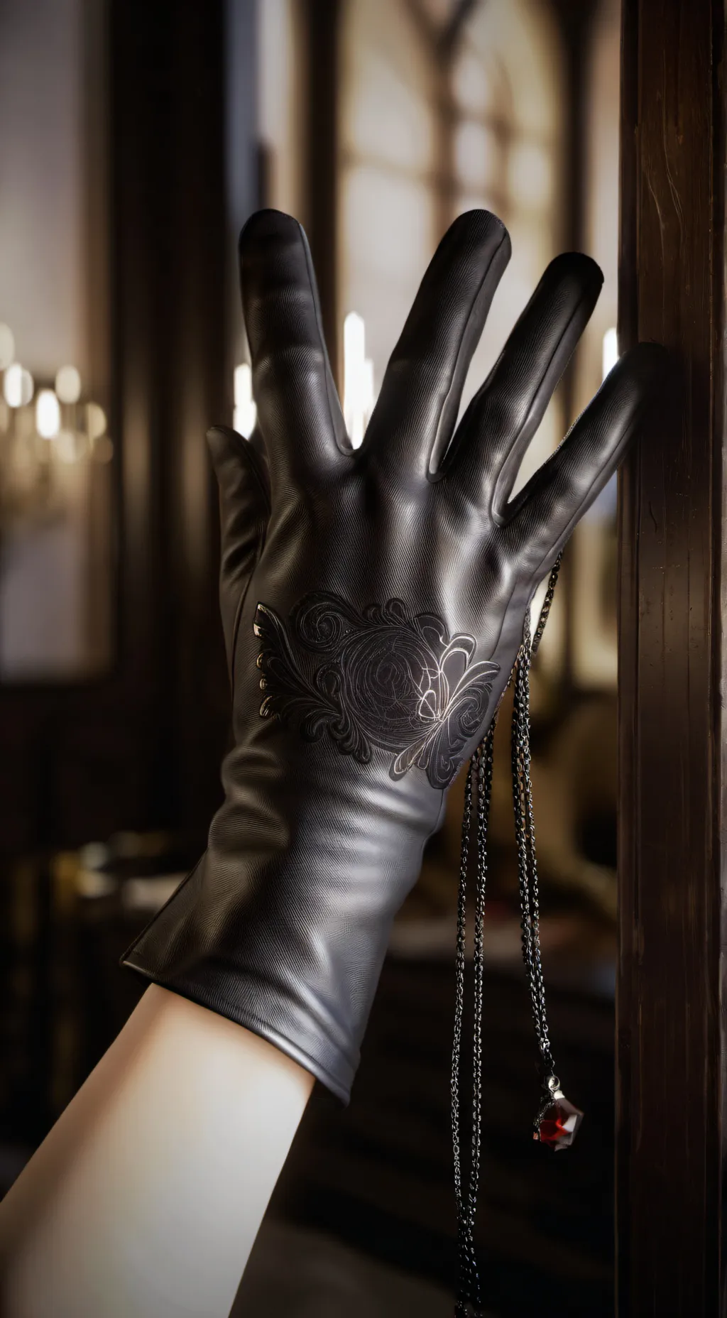 Talkie AI - Chat with Reaper glove