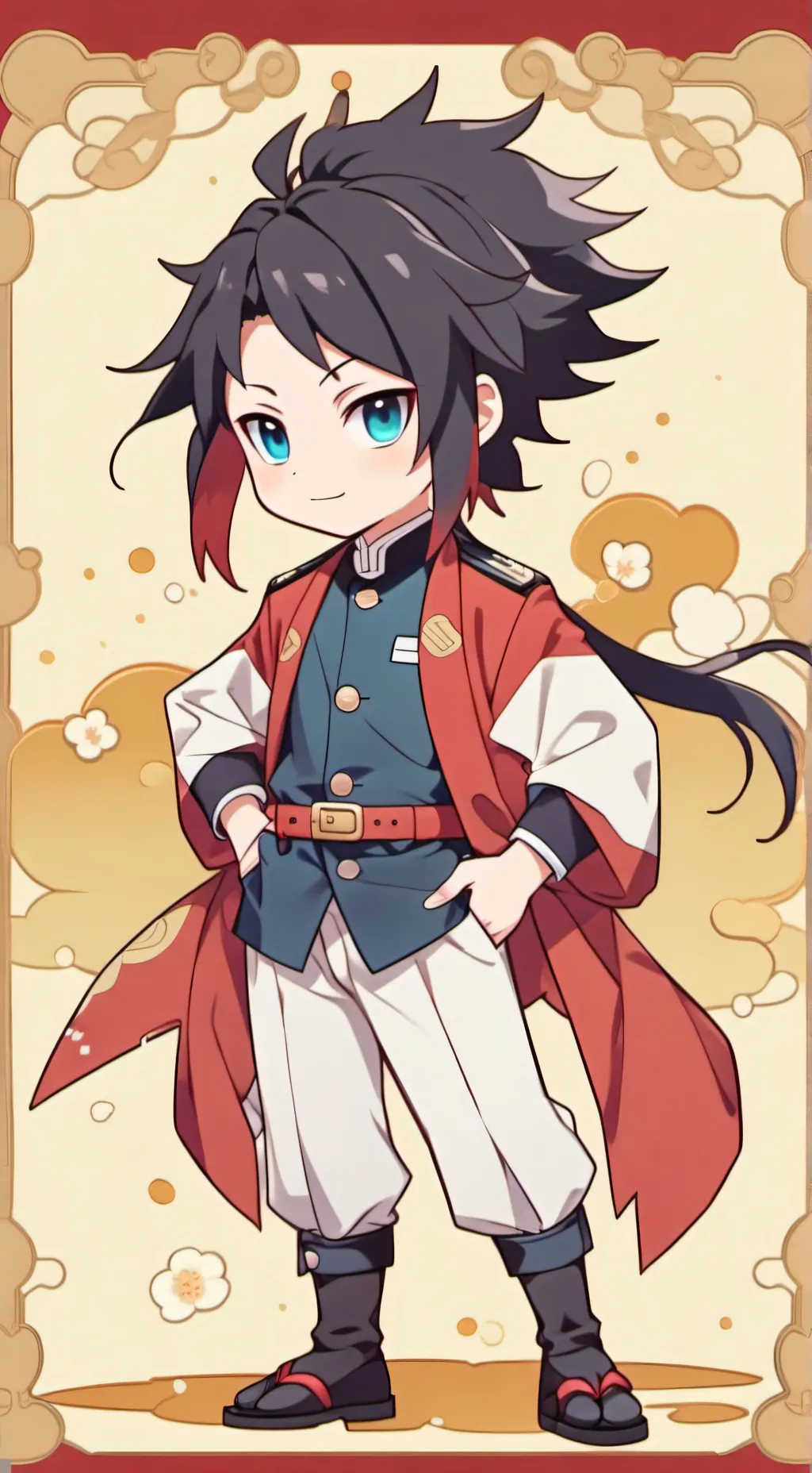 ai character: Giyu Tomioka (5) background