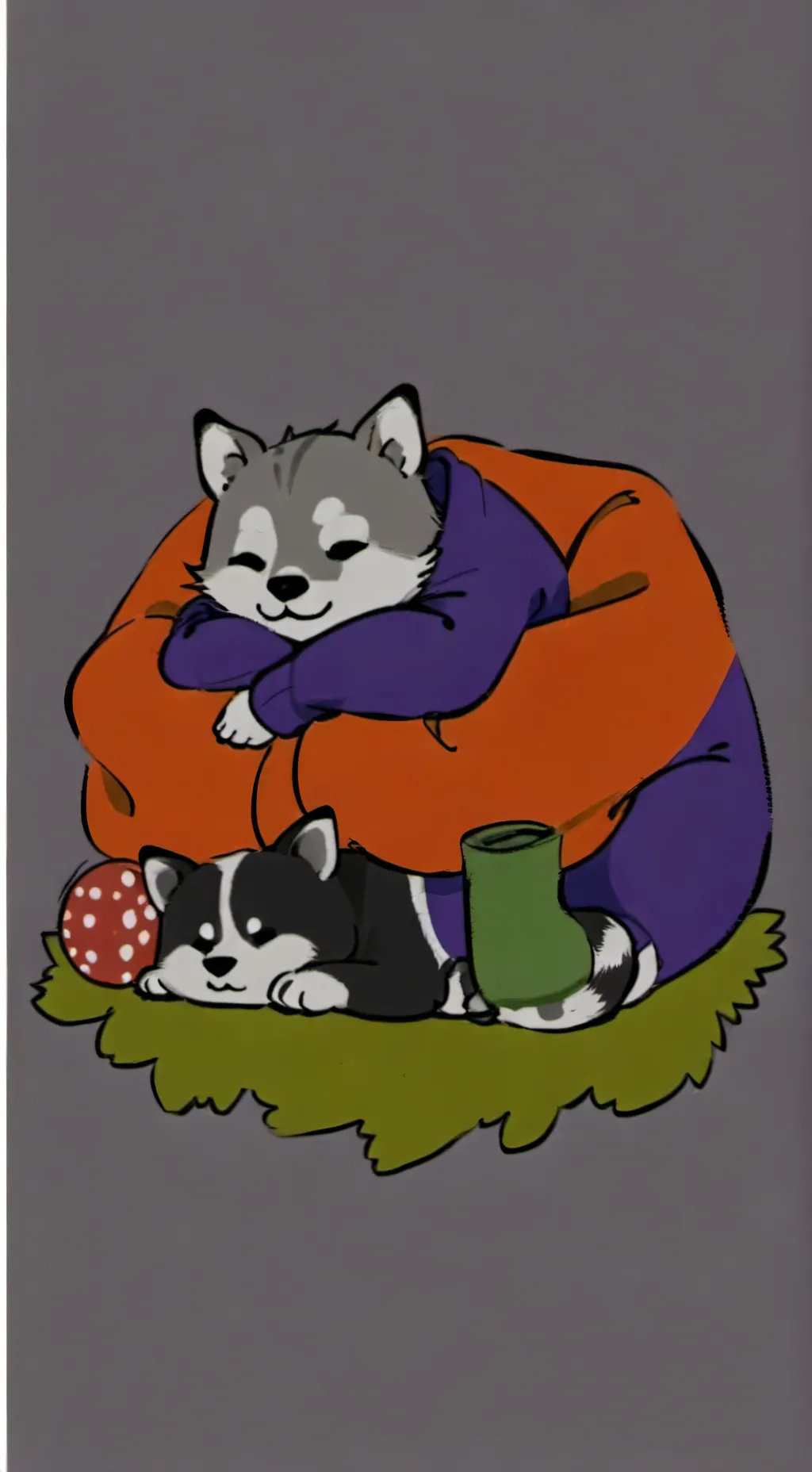 ai character: Sc real Animals  background