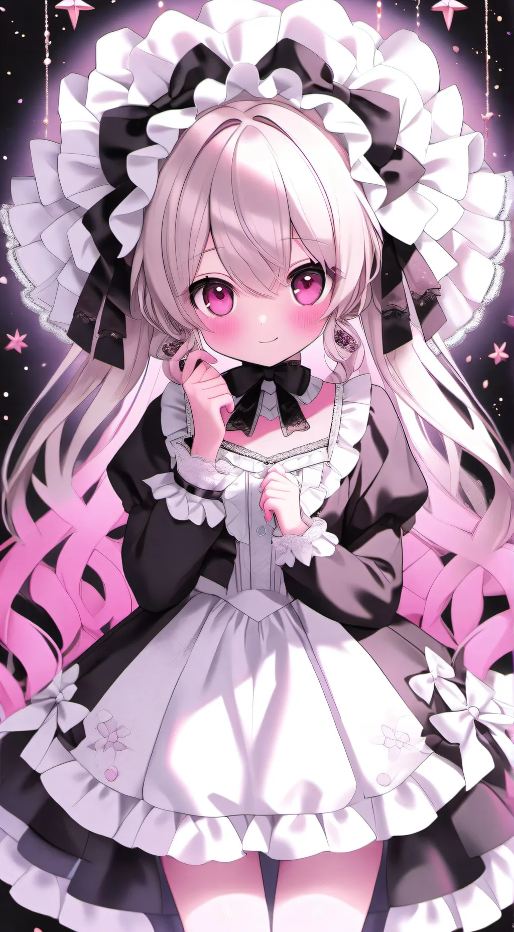 ai character: Sally  background