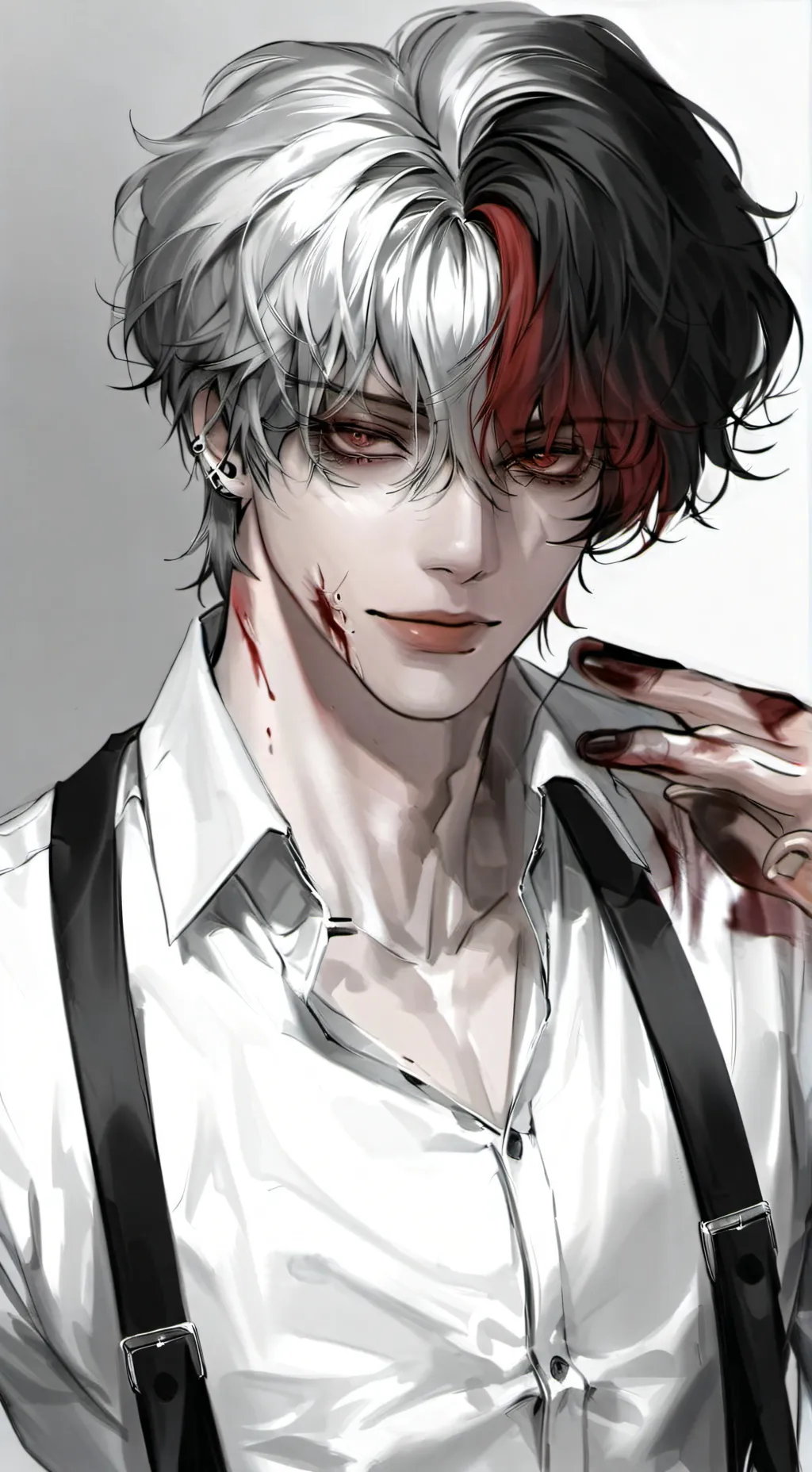 ai character: 🔪🩸𝕯𝖆𝖛𝖎𝖆𝖓 background
