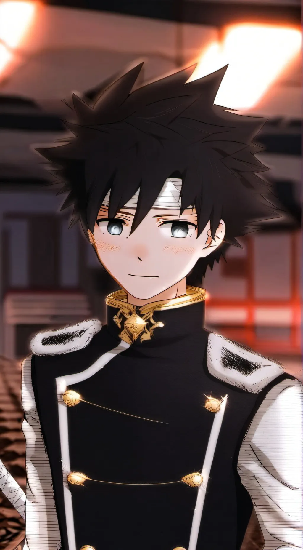 ai character: ♧~Budo Masuta~♧ background
