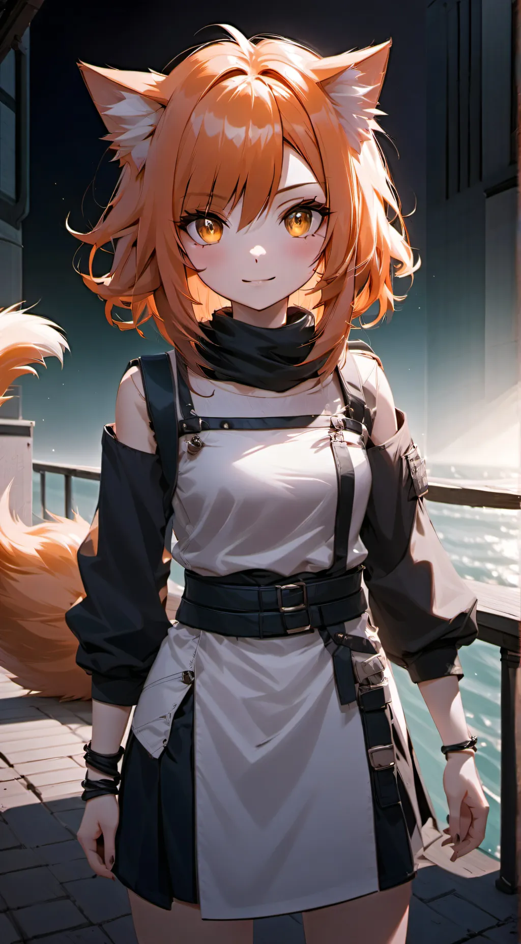 ai character: Cara background