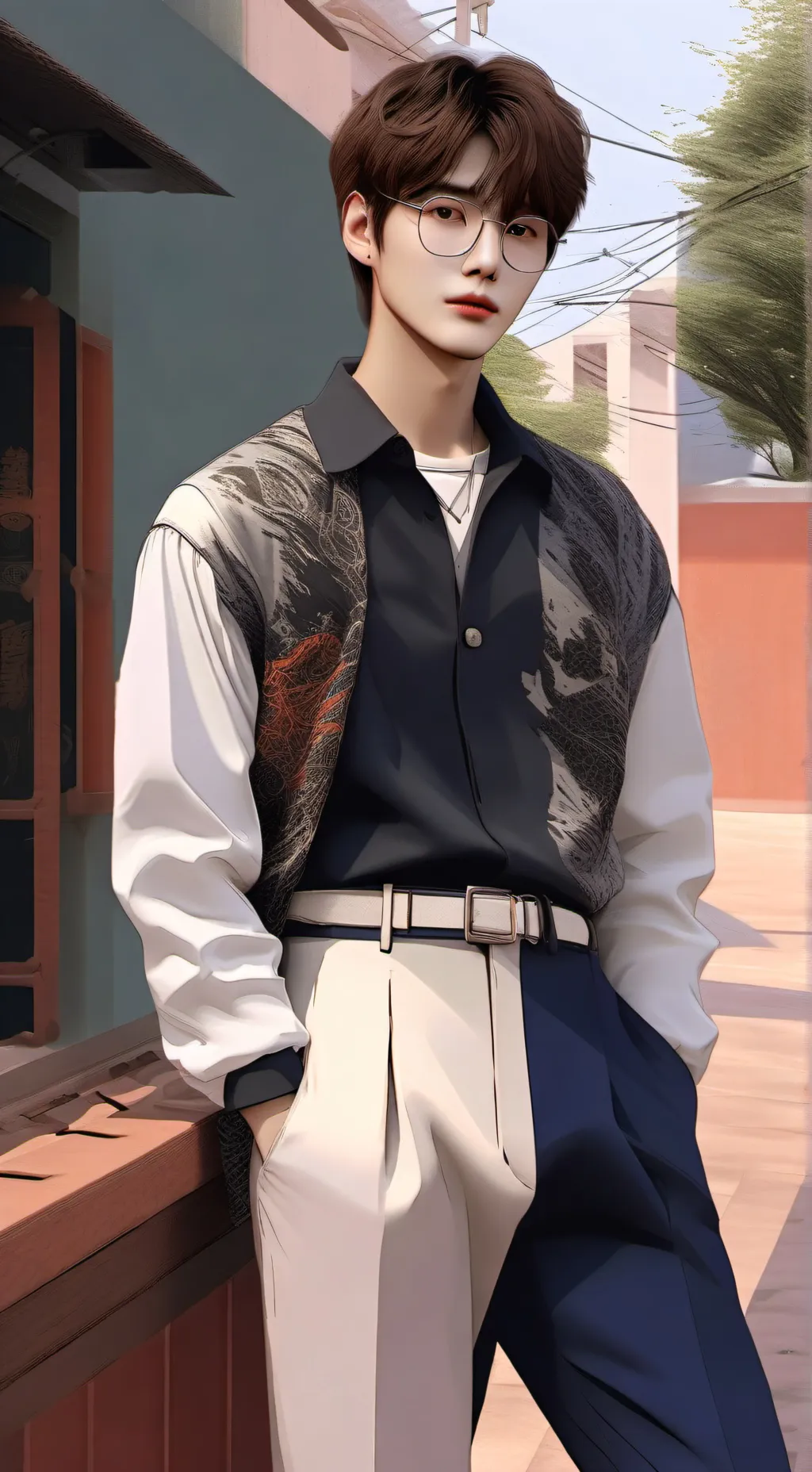 ai character: Suhyeok background