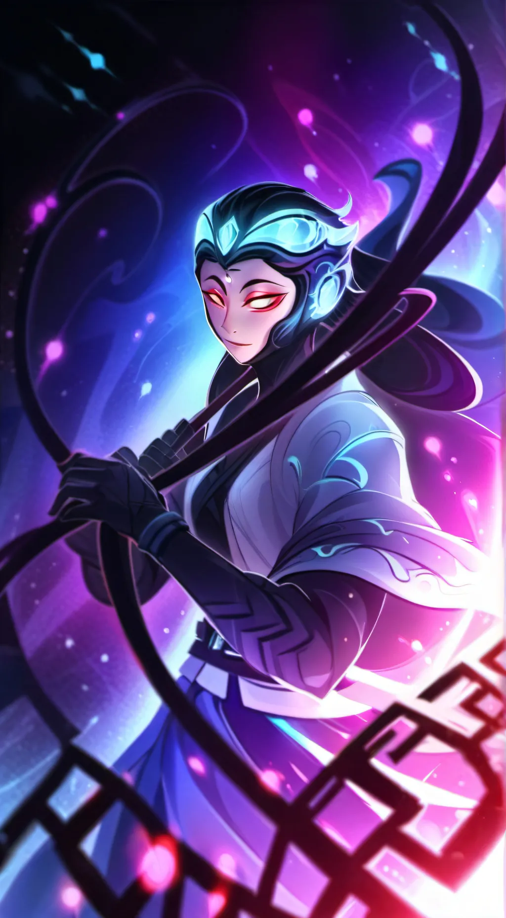 ai character: Stolas background