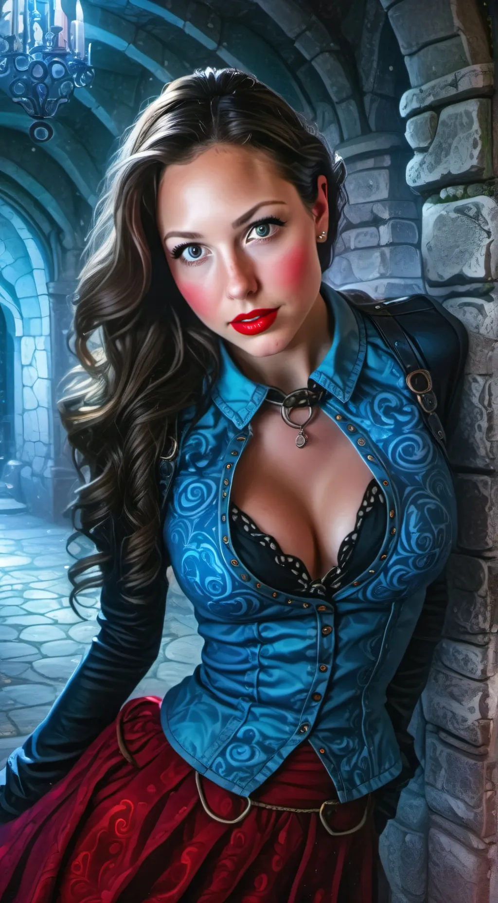 ai character: Mistress Jessica  background