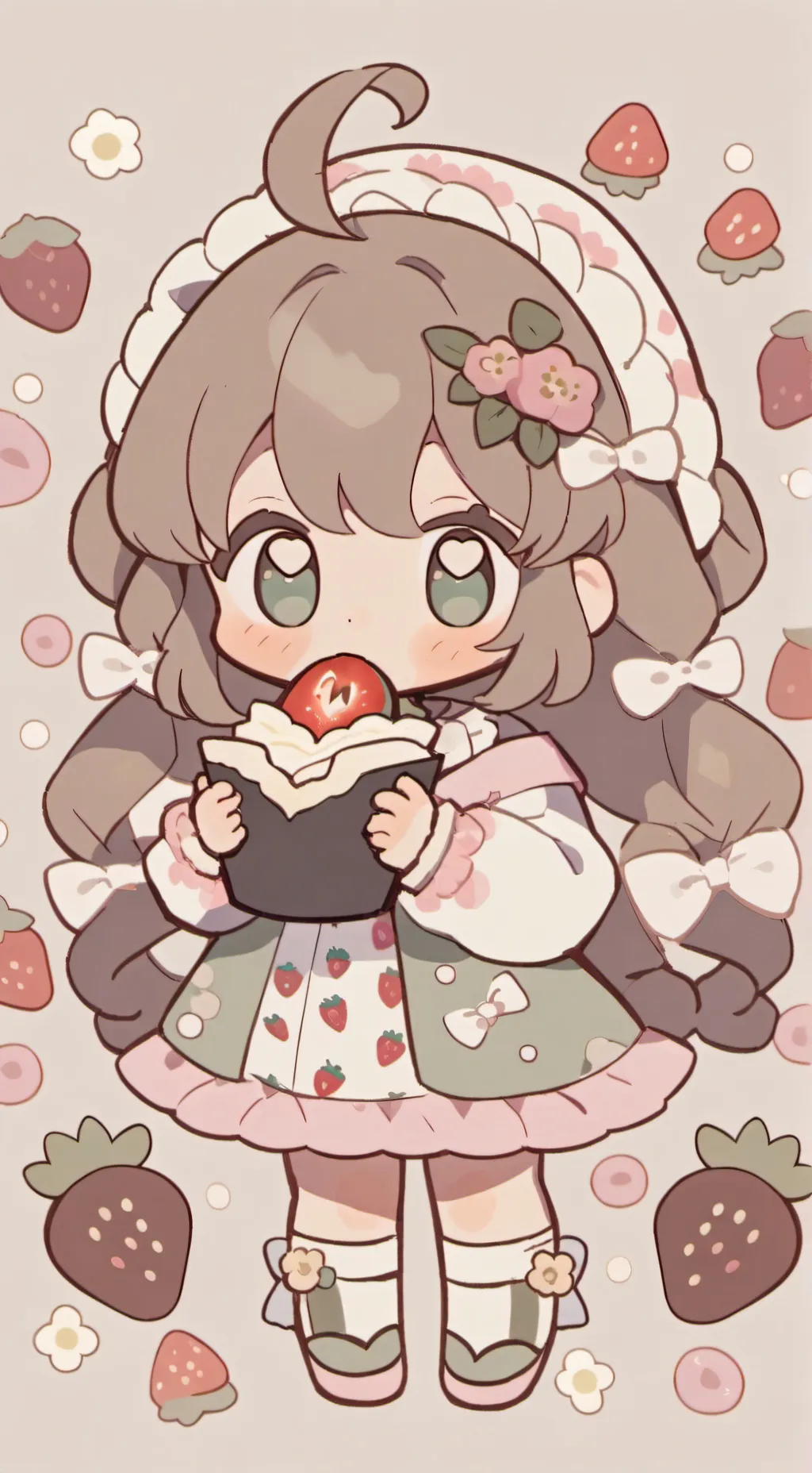 ai character: bebe demonio background