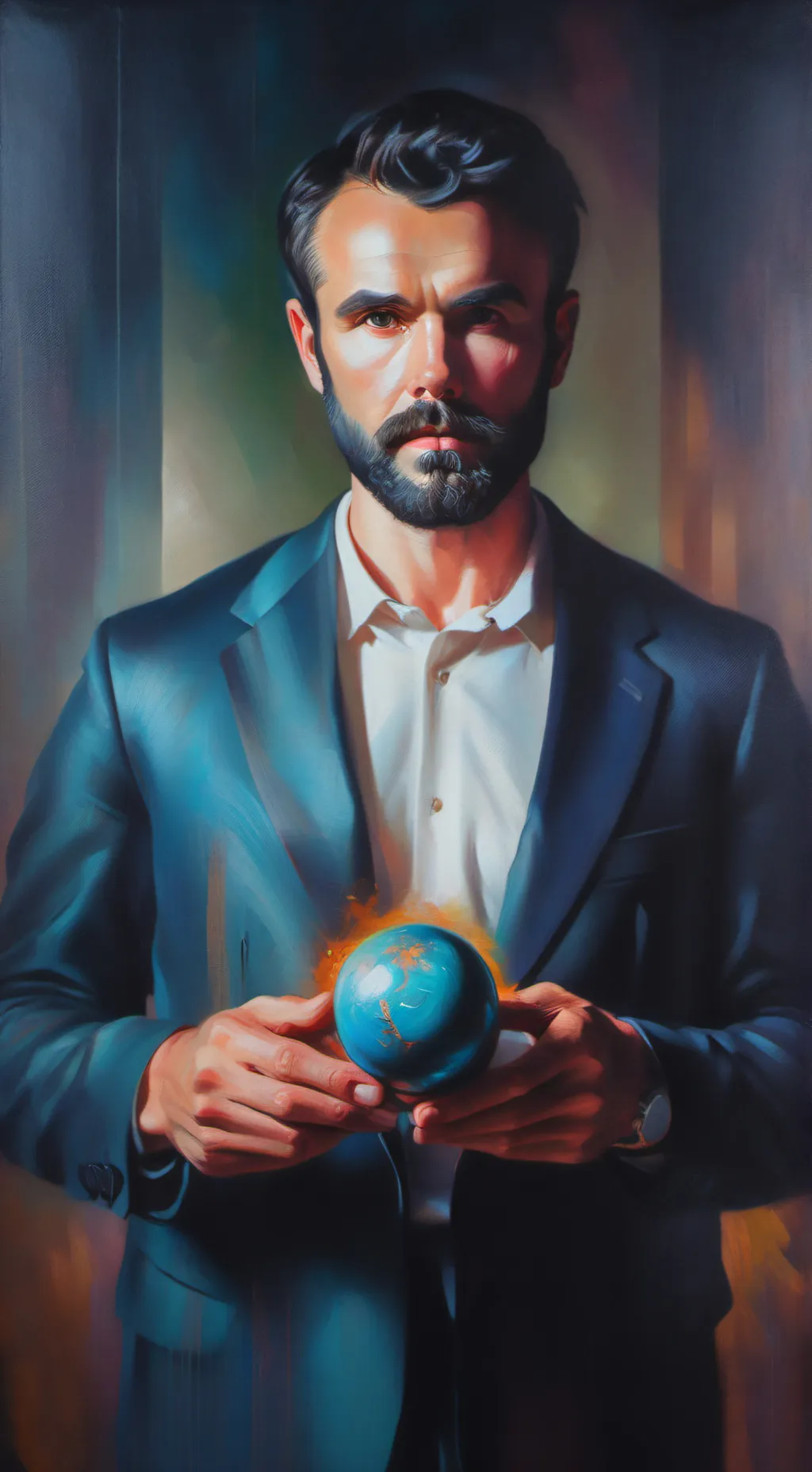ai character: Should I un retire background