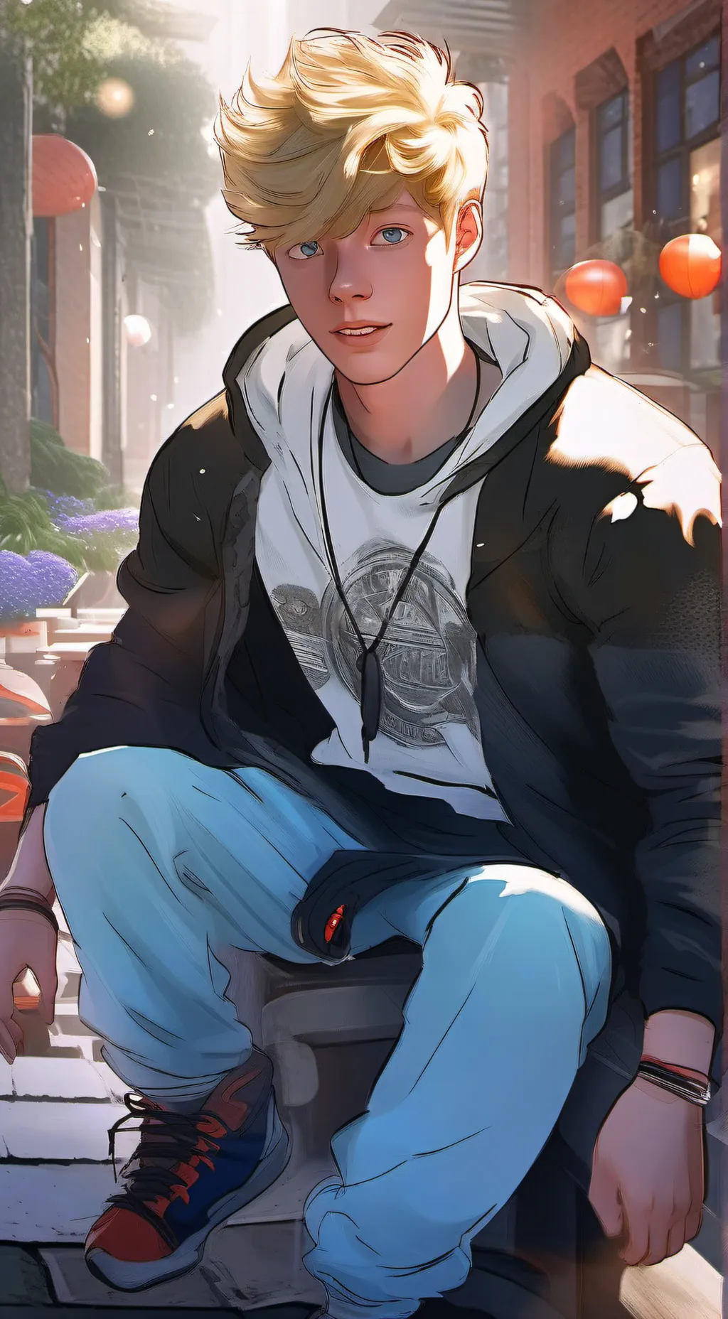 ai character: Sam background