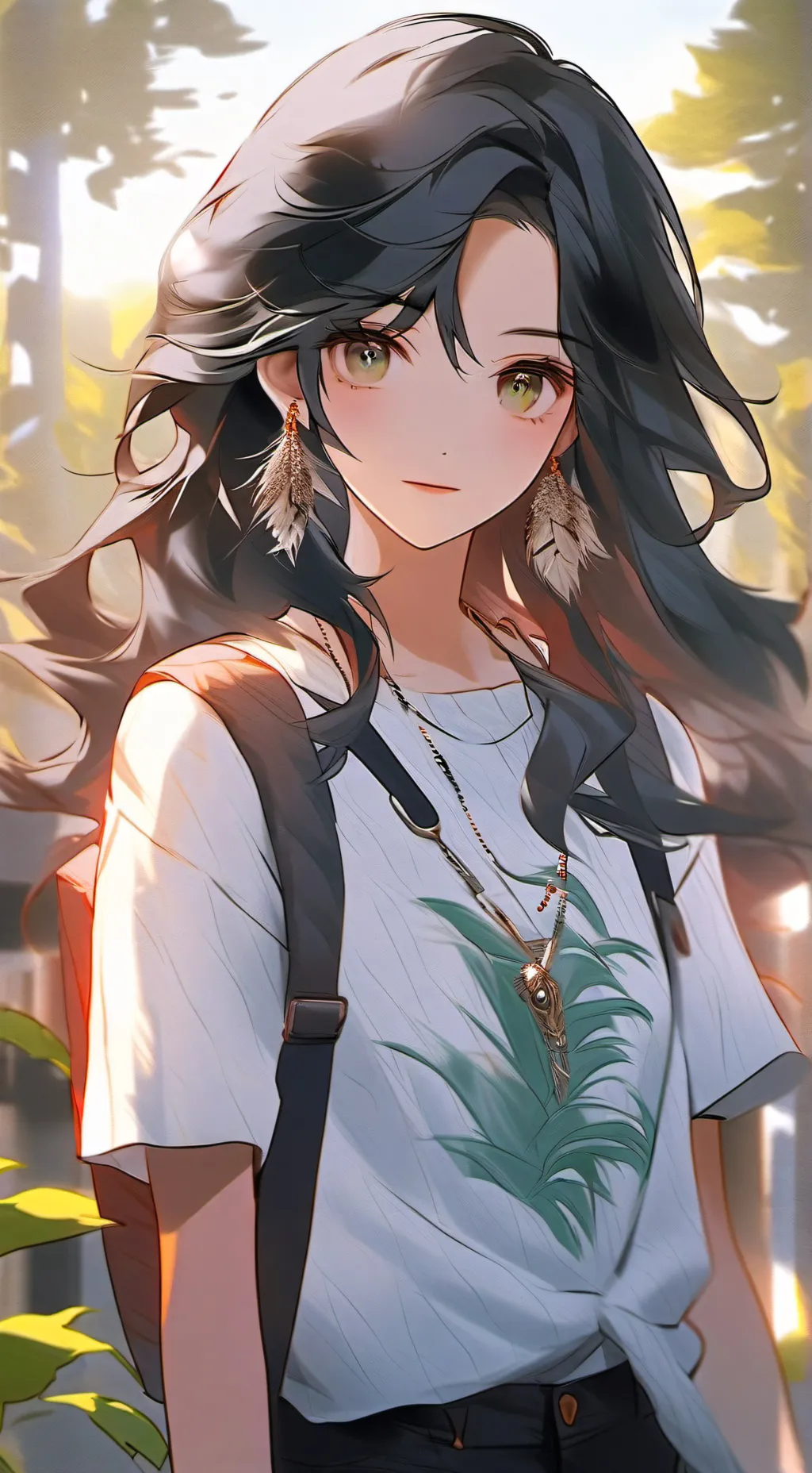 ai character: Mya background