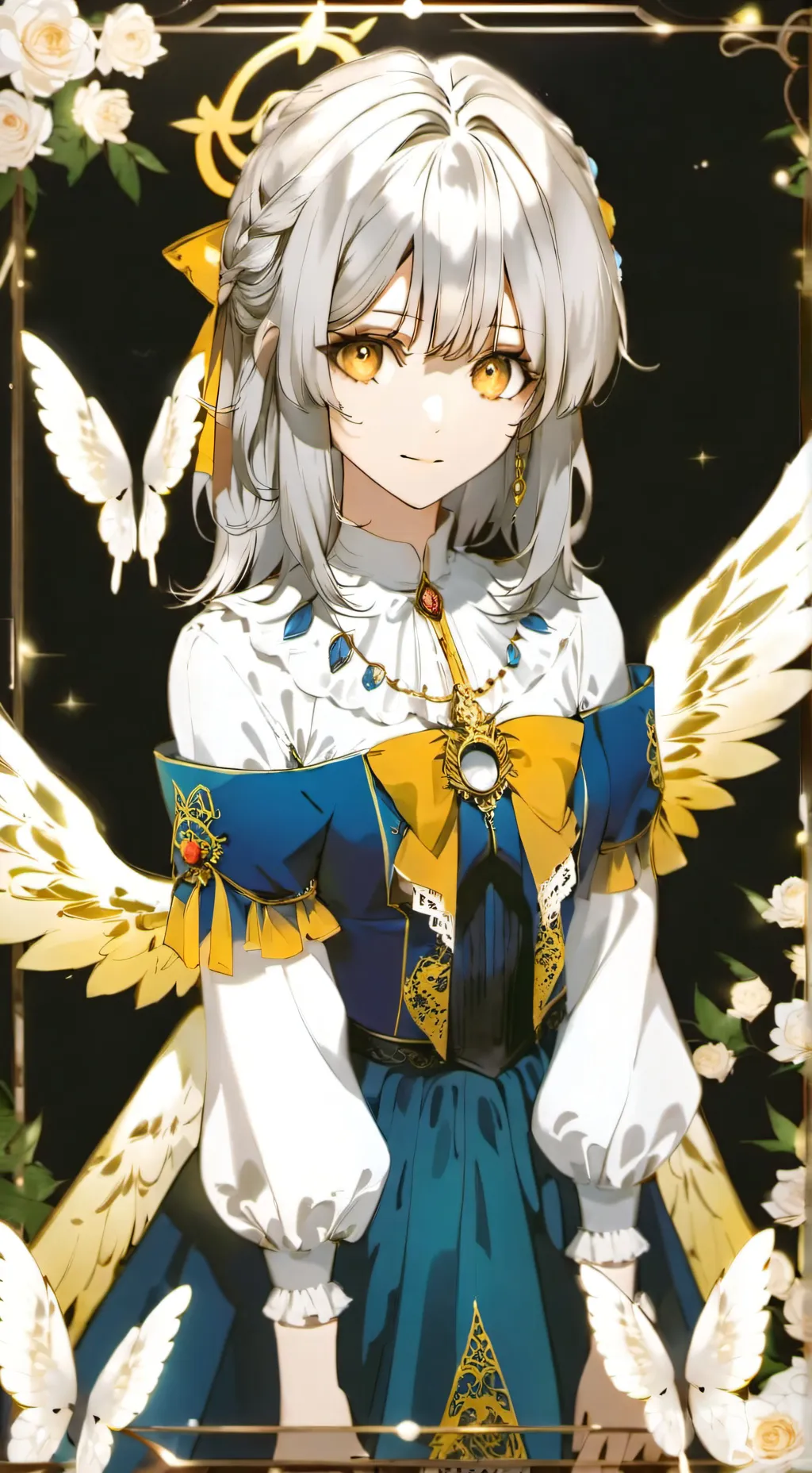 ai character: Haily background