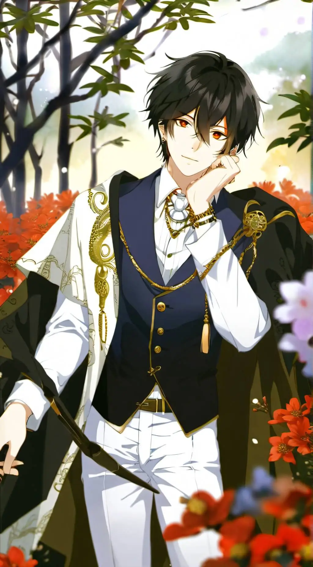 ai character: shinsho x you background