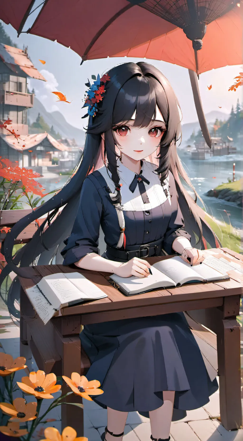 ai character: Alex background