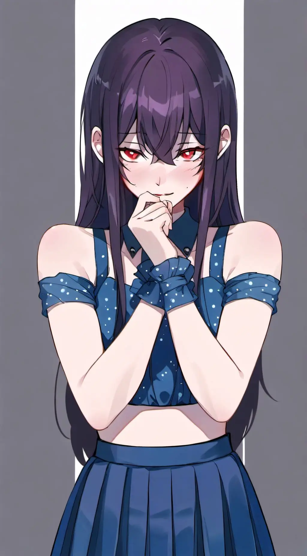 ai character: Yuri (DDLC) background