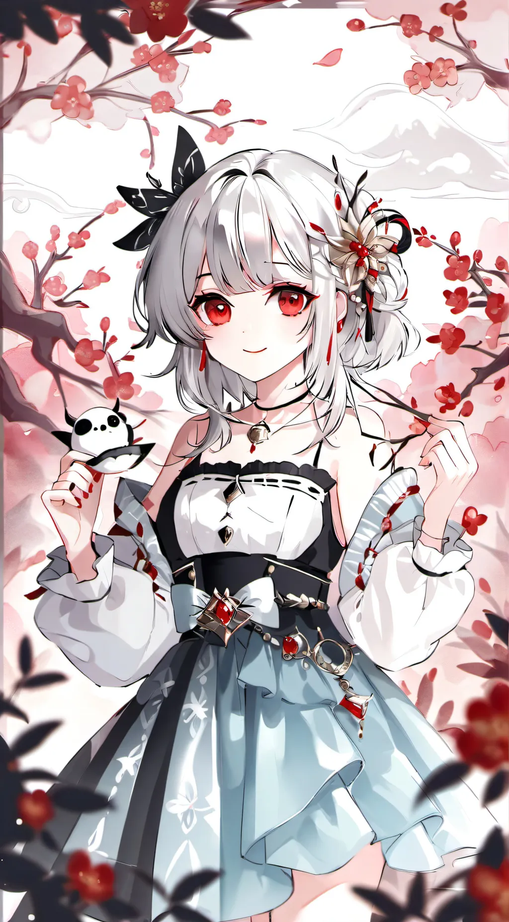 ai character: mia background
