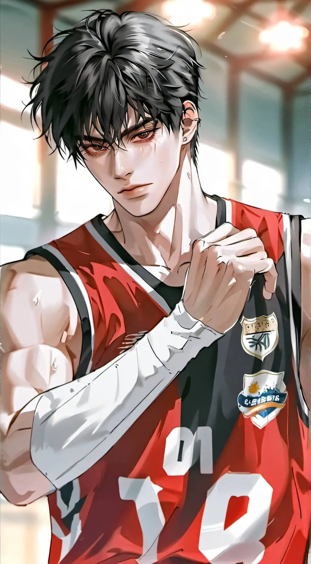 ai character: Damon background