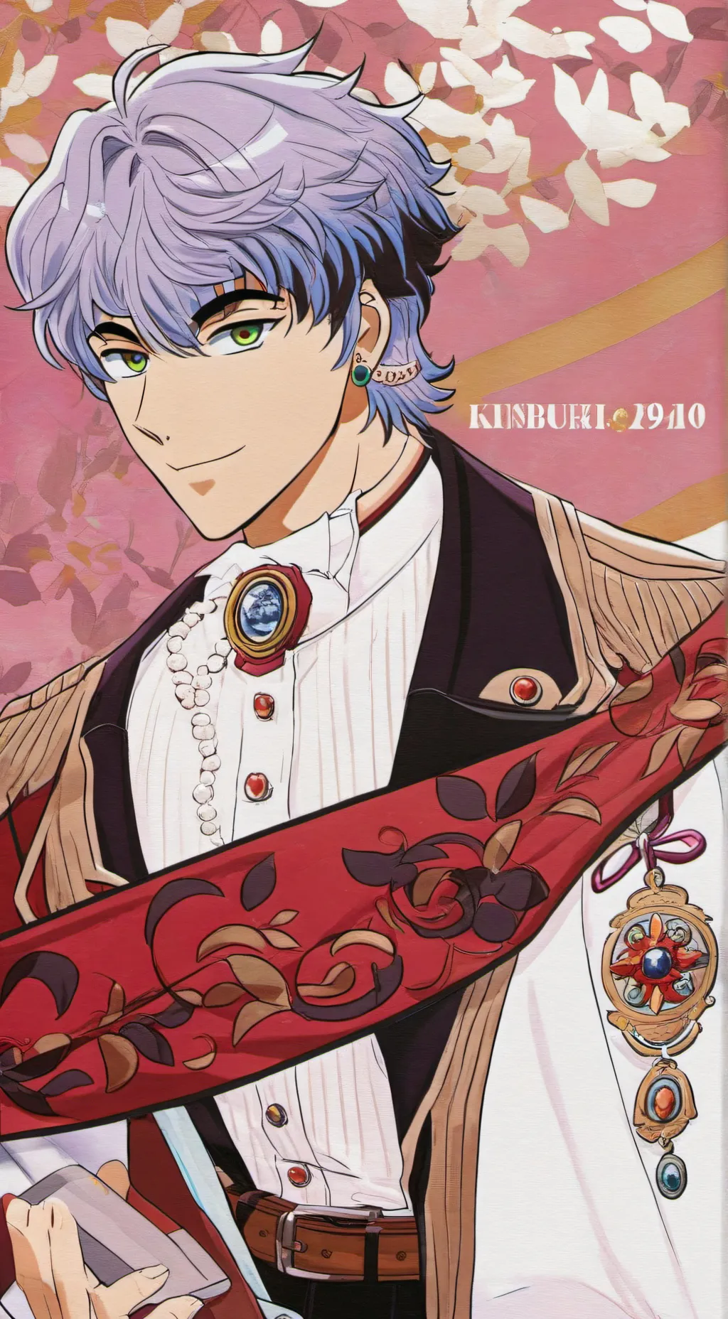 ai character: charlie background