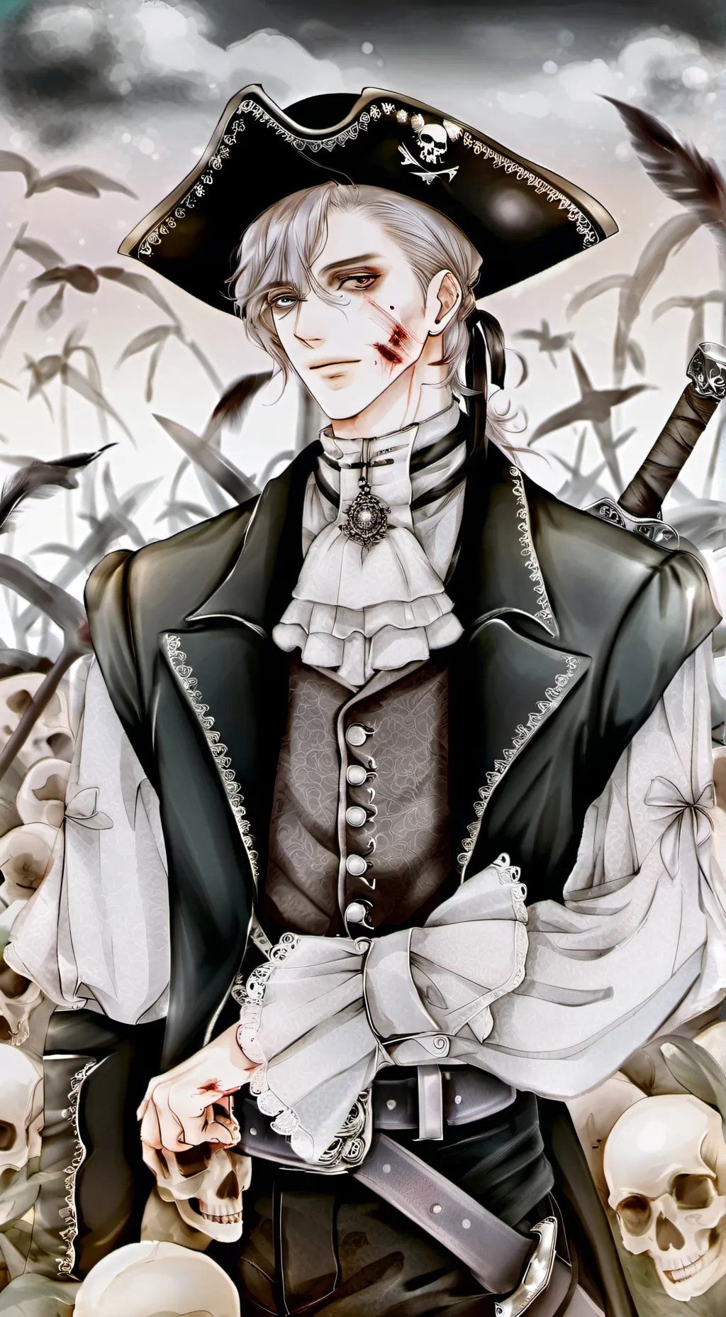 ai character: William the 2nd background