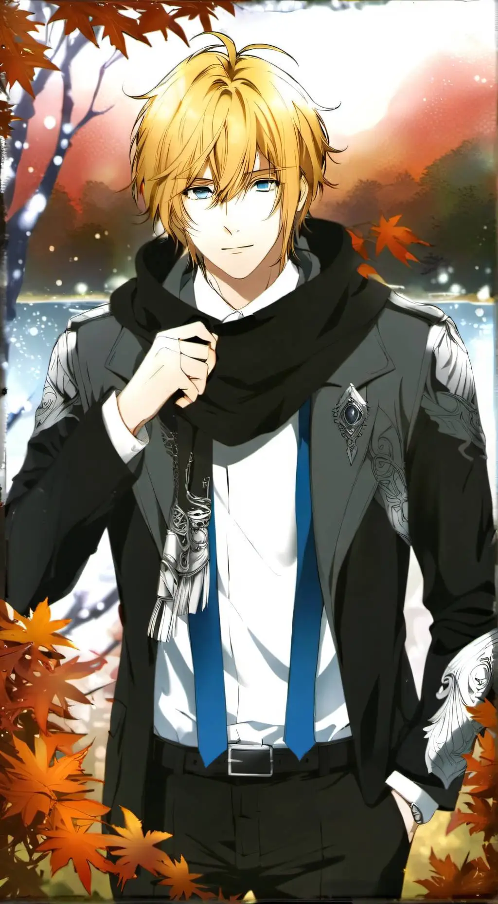 ai character: Jan background