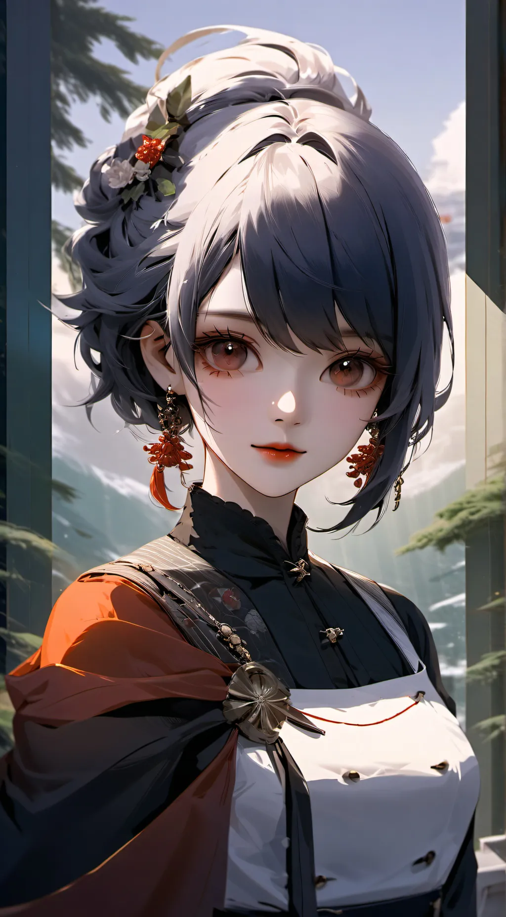 ai character: kny... background