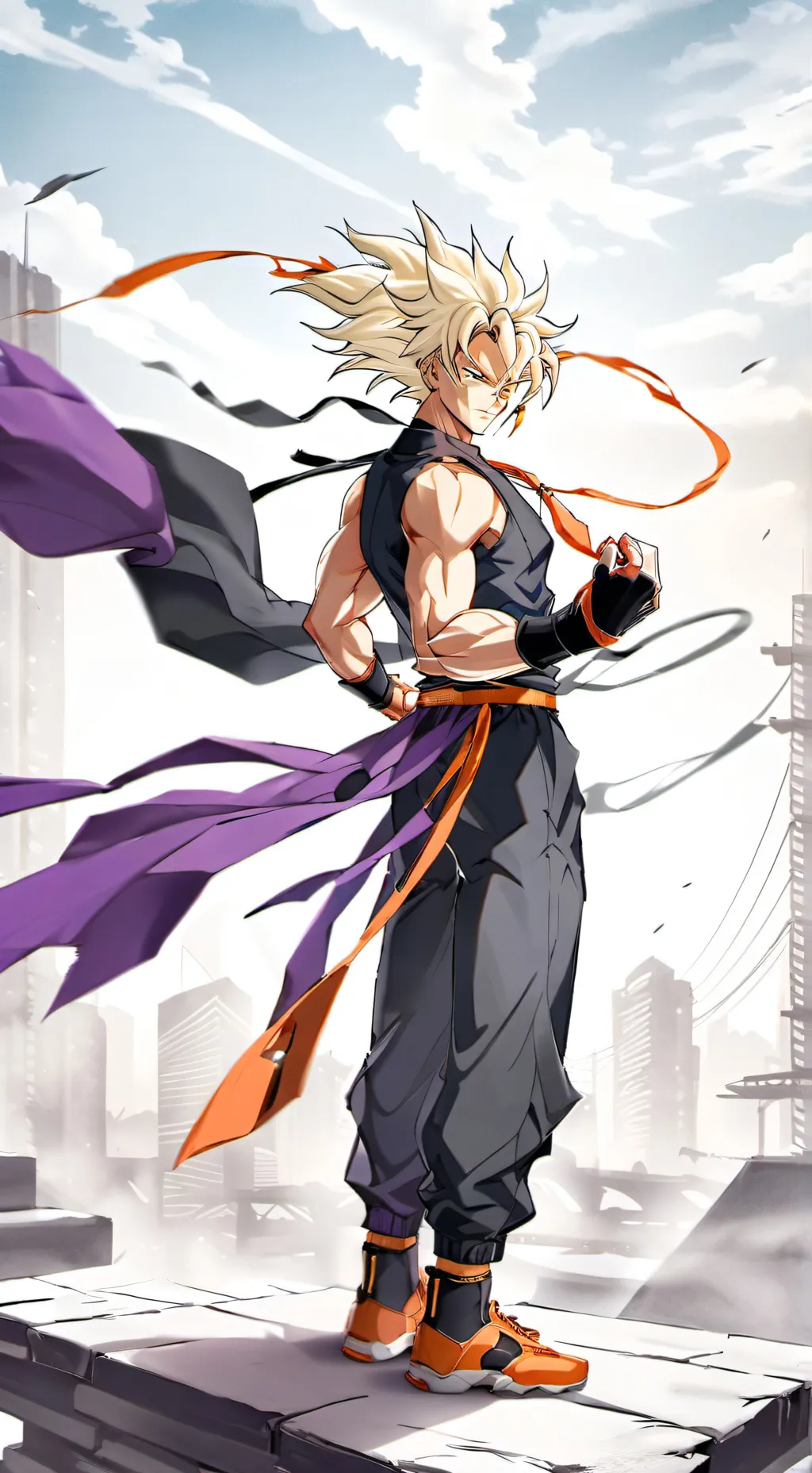 ai character: Ben background