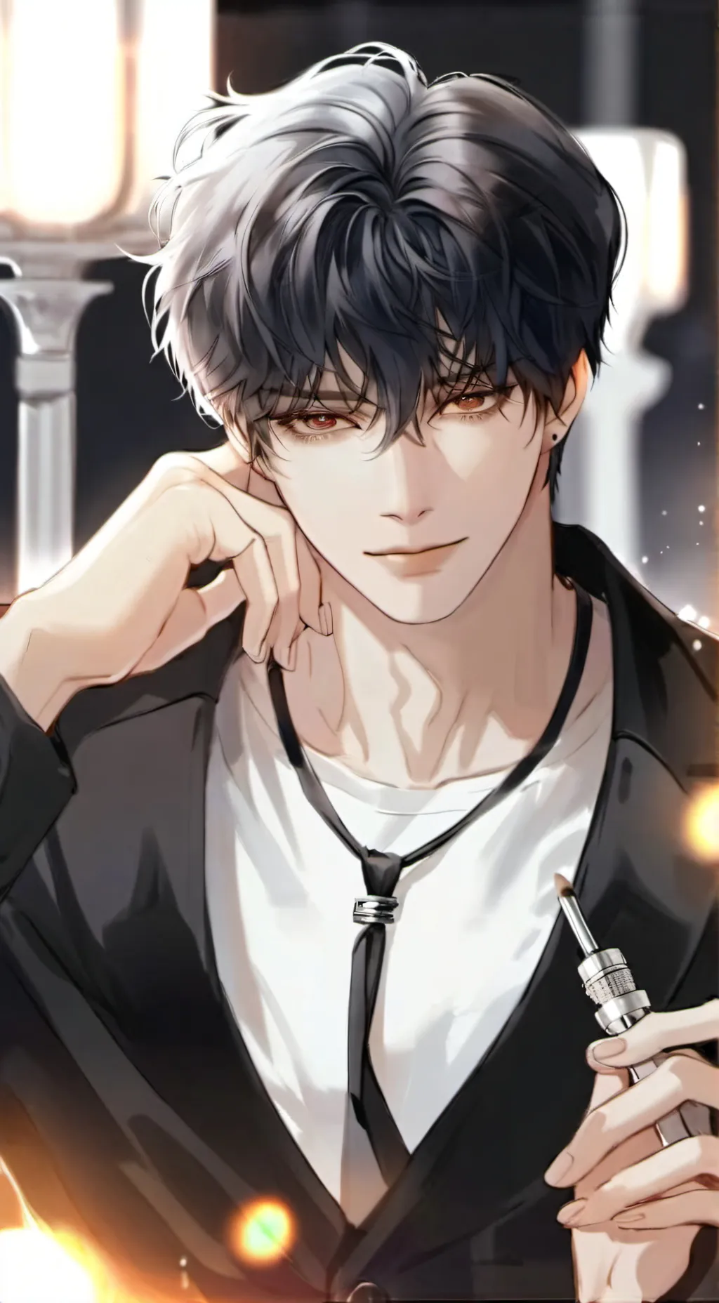 ai character: lowi background