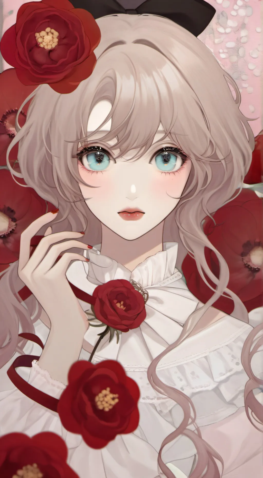 ai character: sophia background