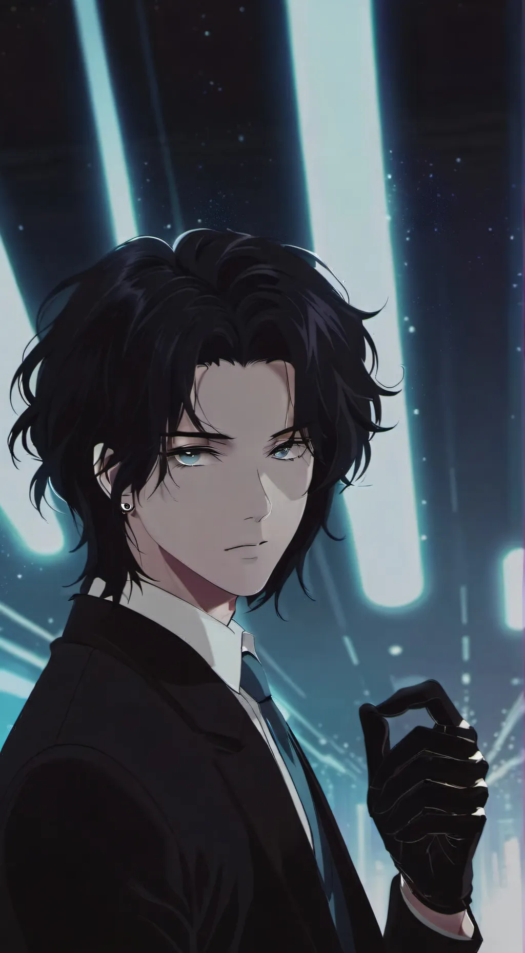 ai character: Master Shifter  background