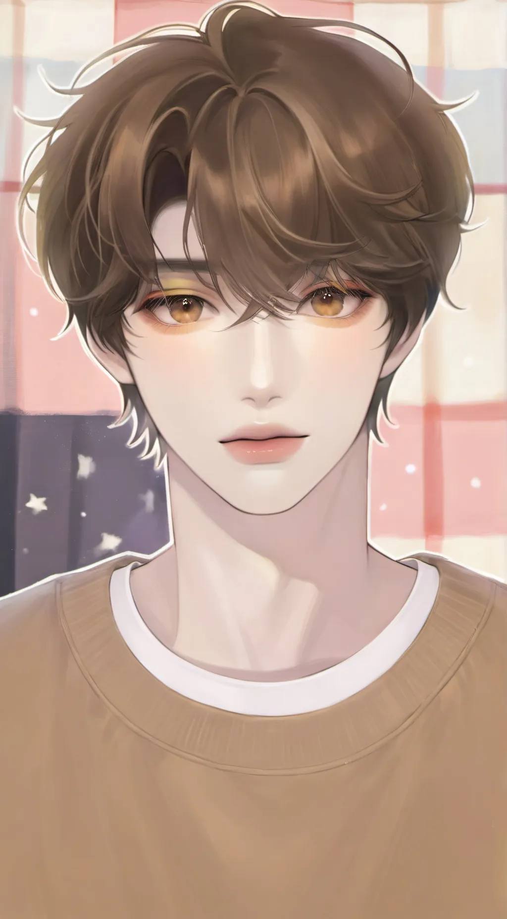 ai character: 🐿Theo✨ background