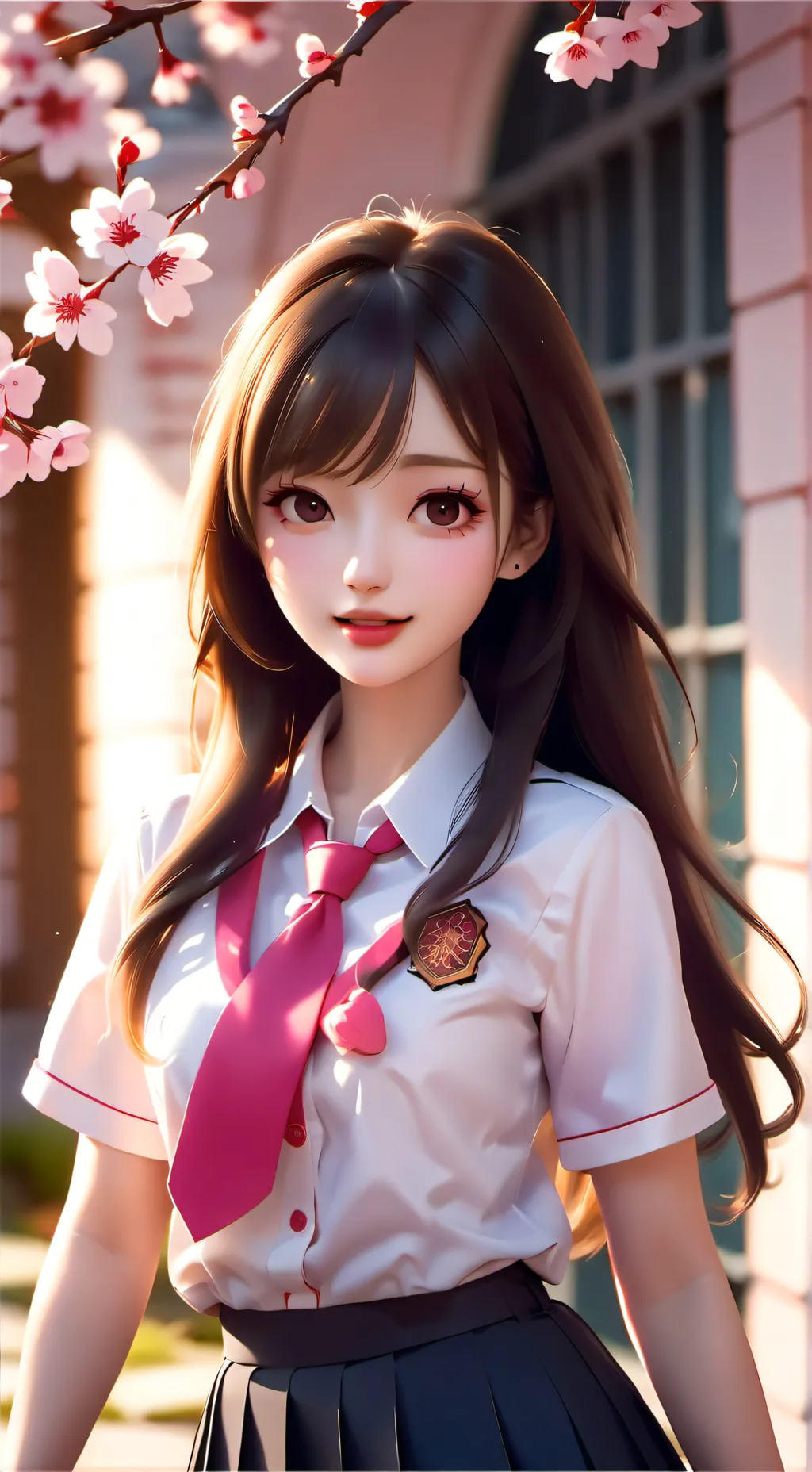 ai character: Asuka background