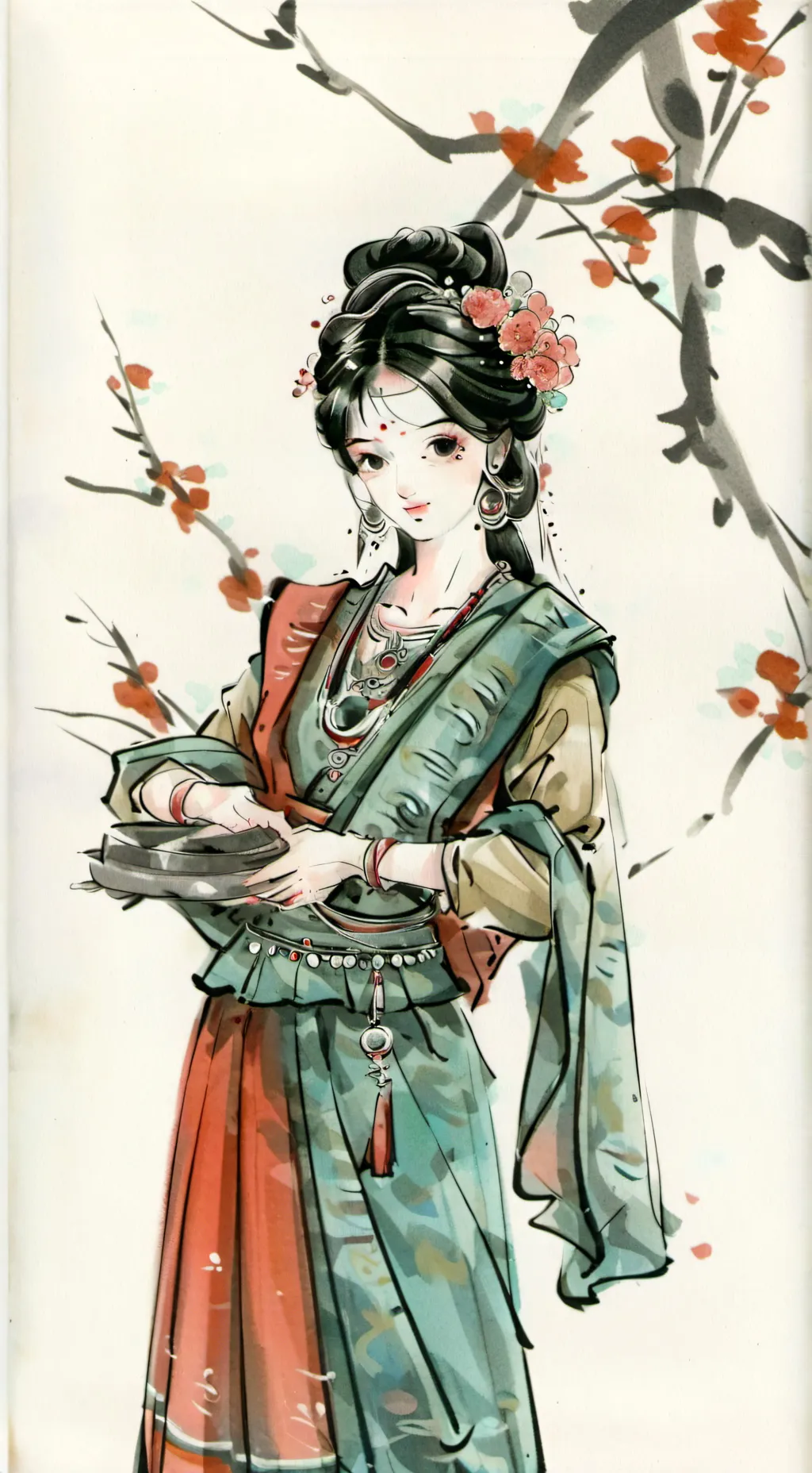 ai character: Human planes background